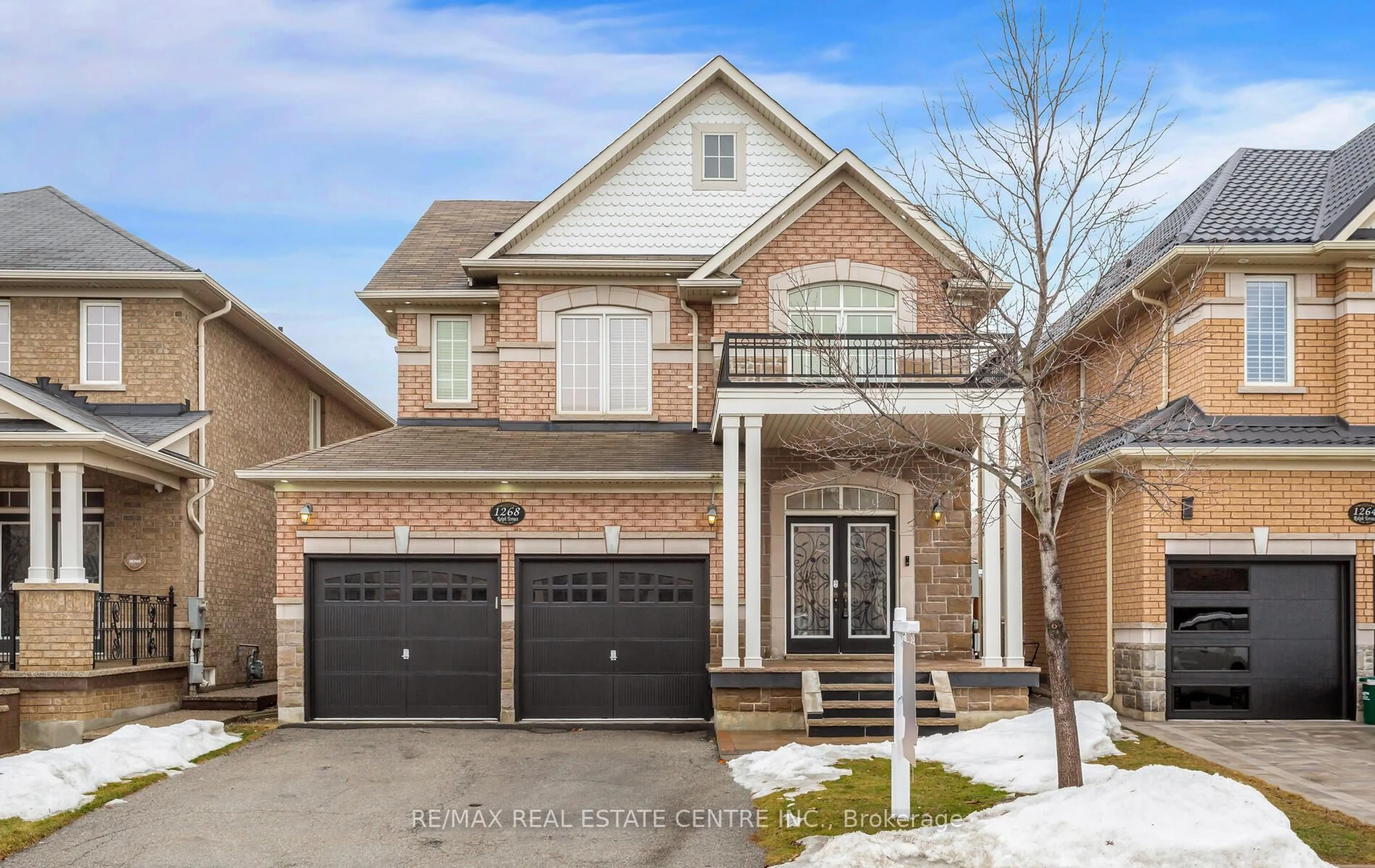 Home with brick exterior material, street for 1268 Rolph Terr, Milton Ontario L9T 7C8