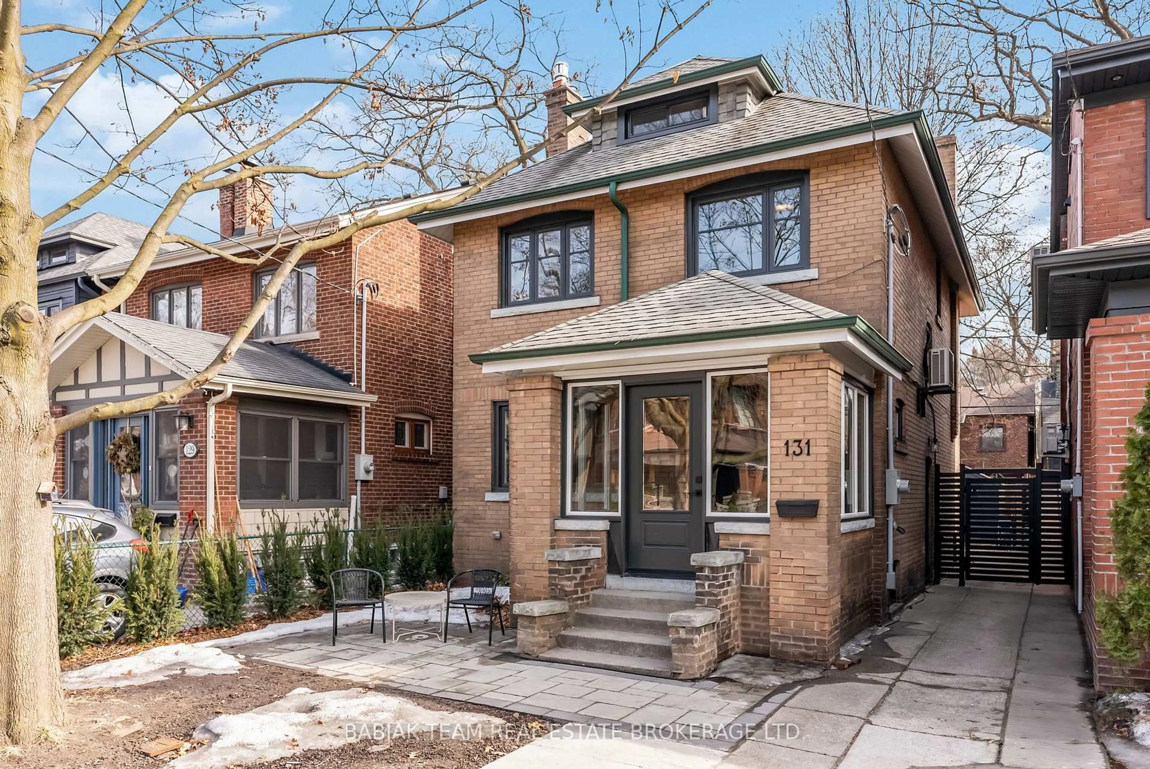 Home with brick exterior material, street for 131 Colbeck St, Toronto Ontario M6S 1V6