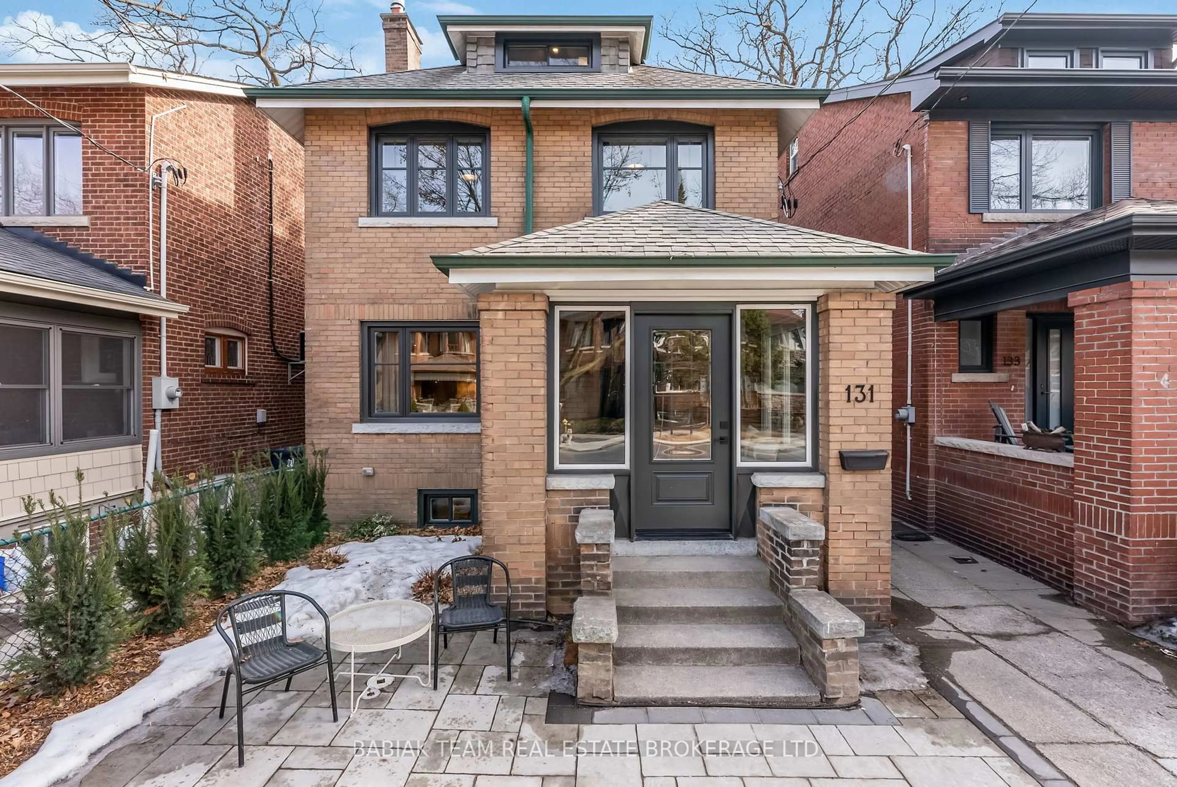 Home with brick exterior material, street for 131 Colbeck St, Toronto Ontario M6S 1V6