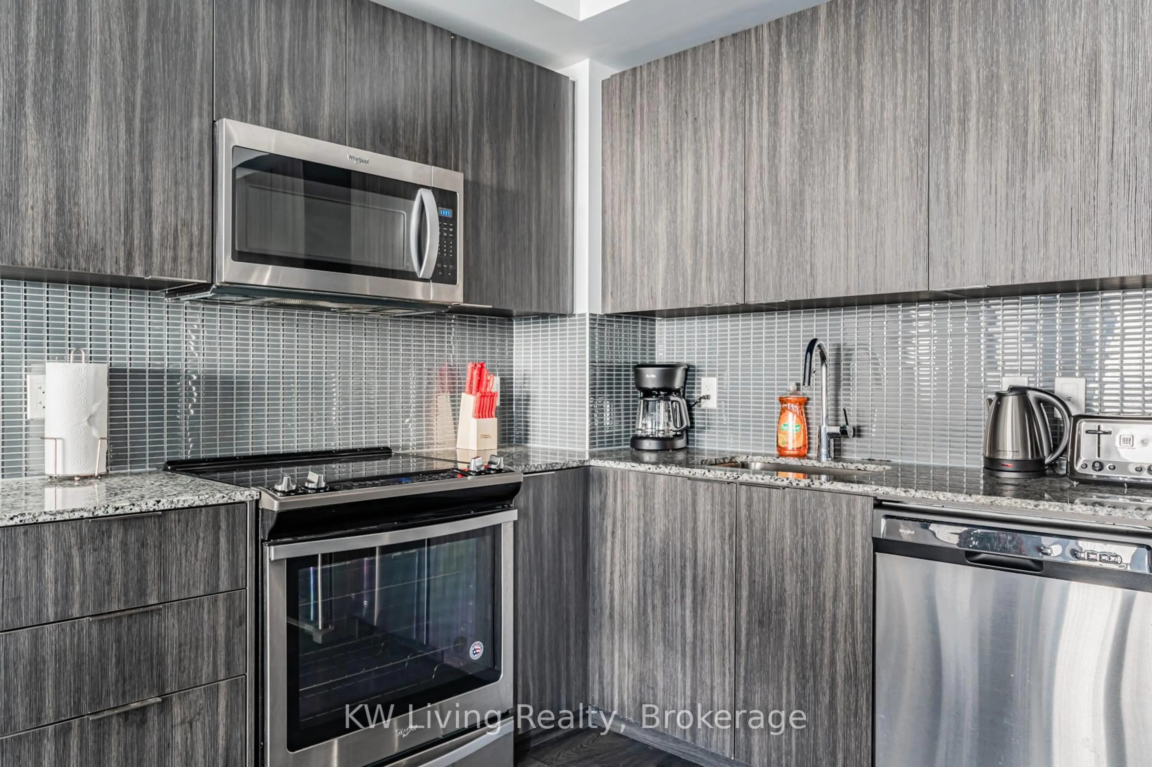 Standard kitchen, unknown for 30 Shore Breeze Dr #226, Toronto Ontario M8V 1A1