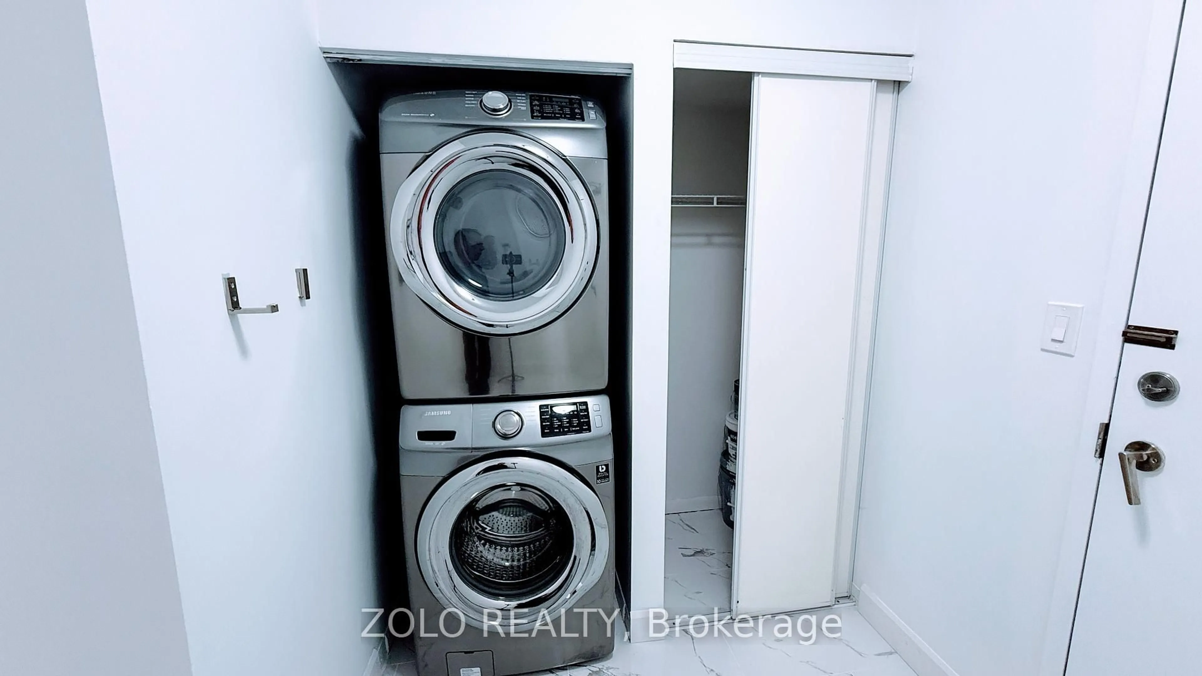 Laundry room for 2464 Weston Rd #212, Toronto Ontario M9N 0A2