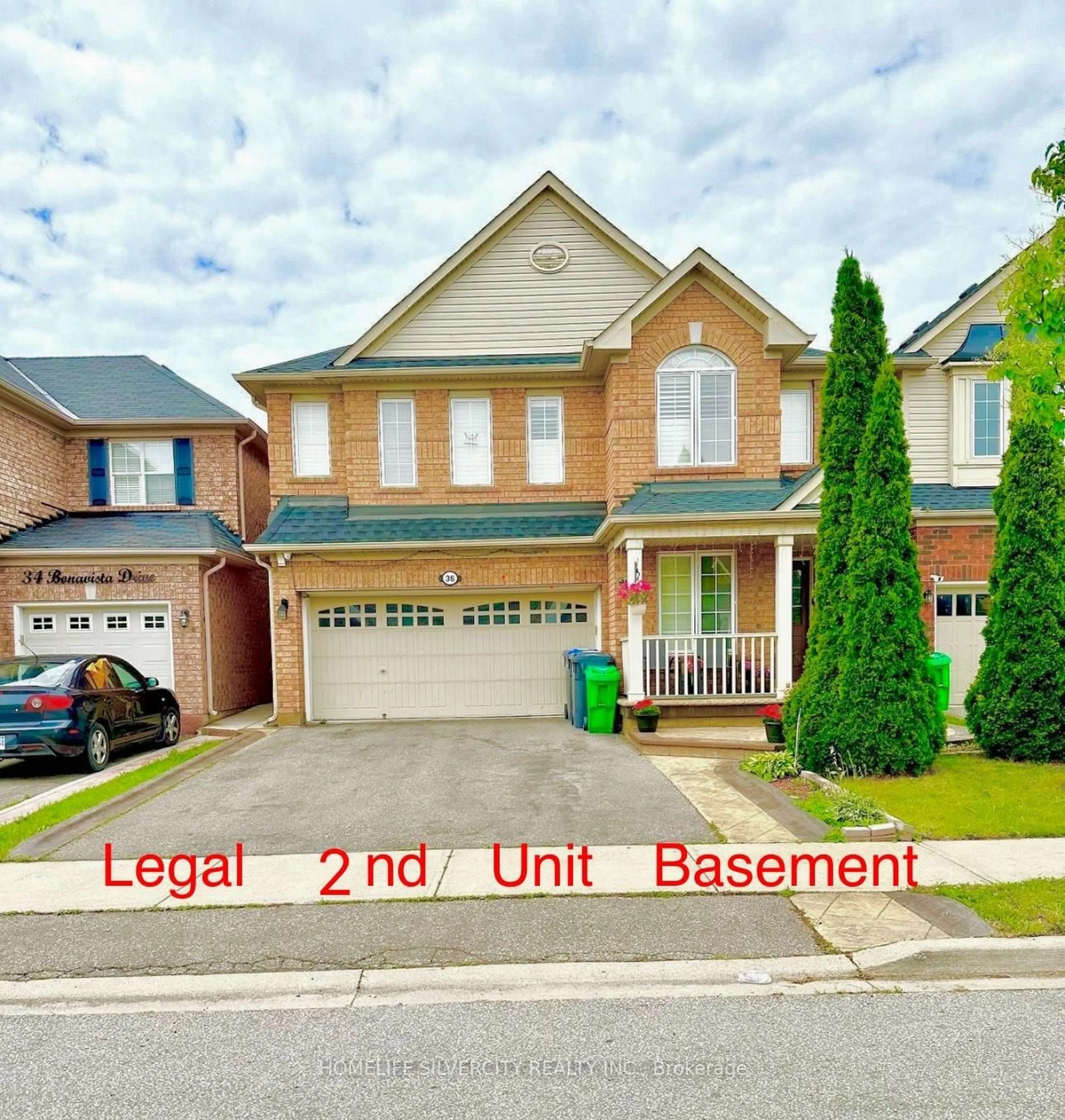 Unknown for 36 Bonavista Dr, Brampton Ontario L6X 0N2