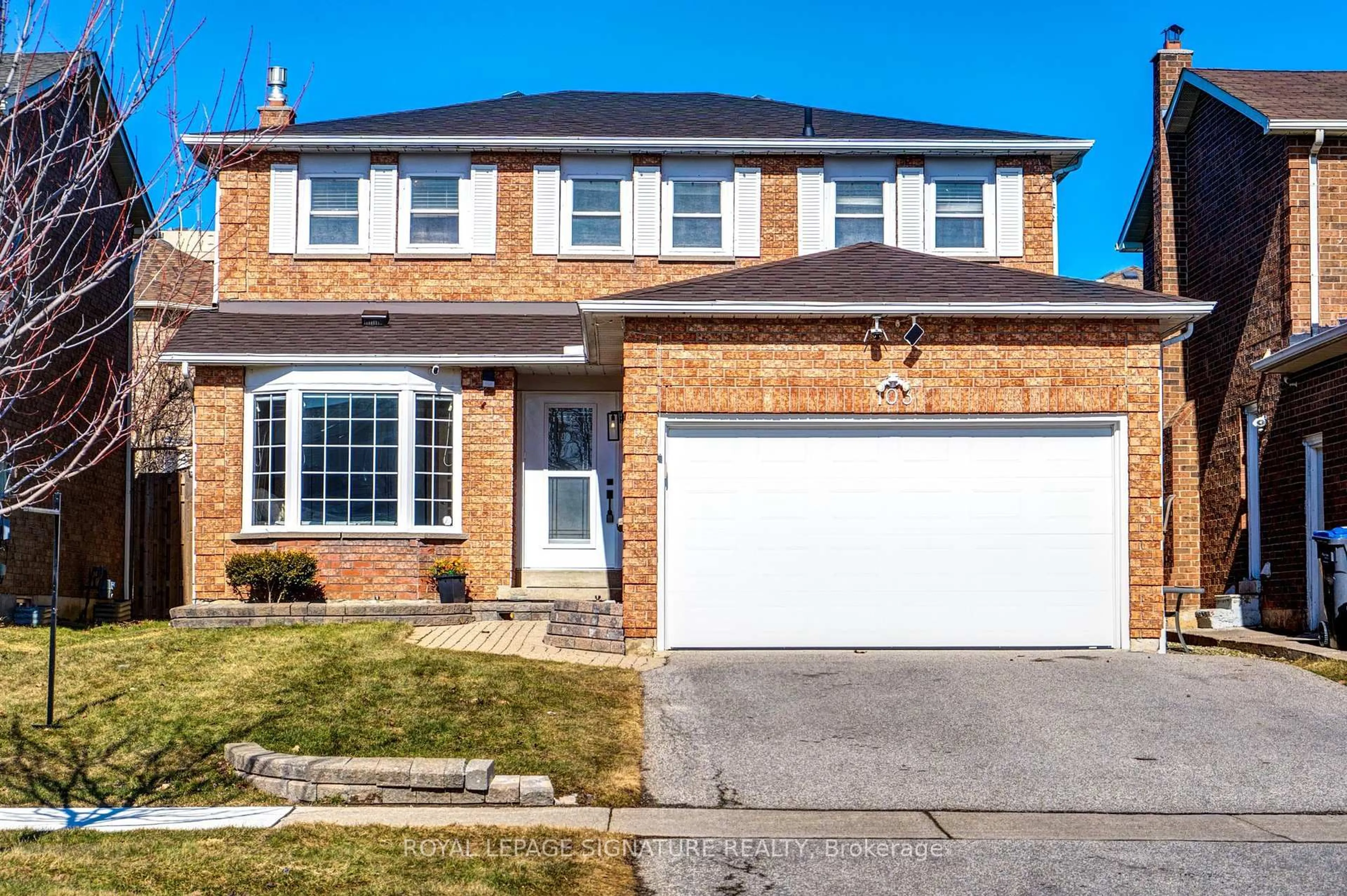 Home with brick exterior material, street for 103 Havelock Dr, Brampton Ontario L6W 4C8