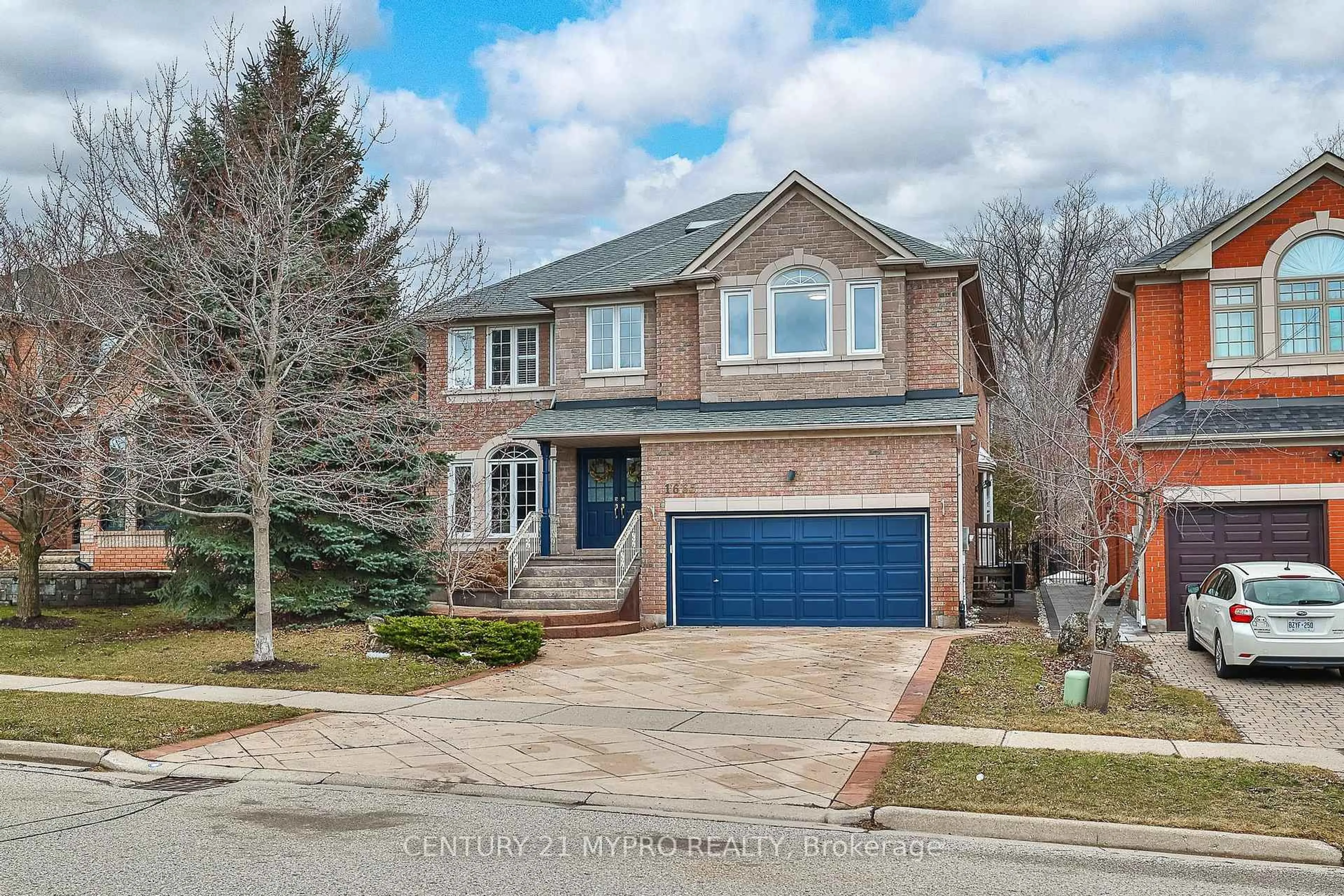 Home with brick exterior material, street for 1665 Glenvista Dr, Oakville Ontario L6H 6K6