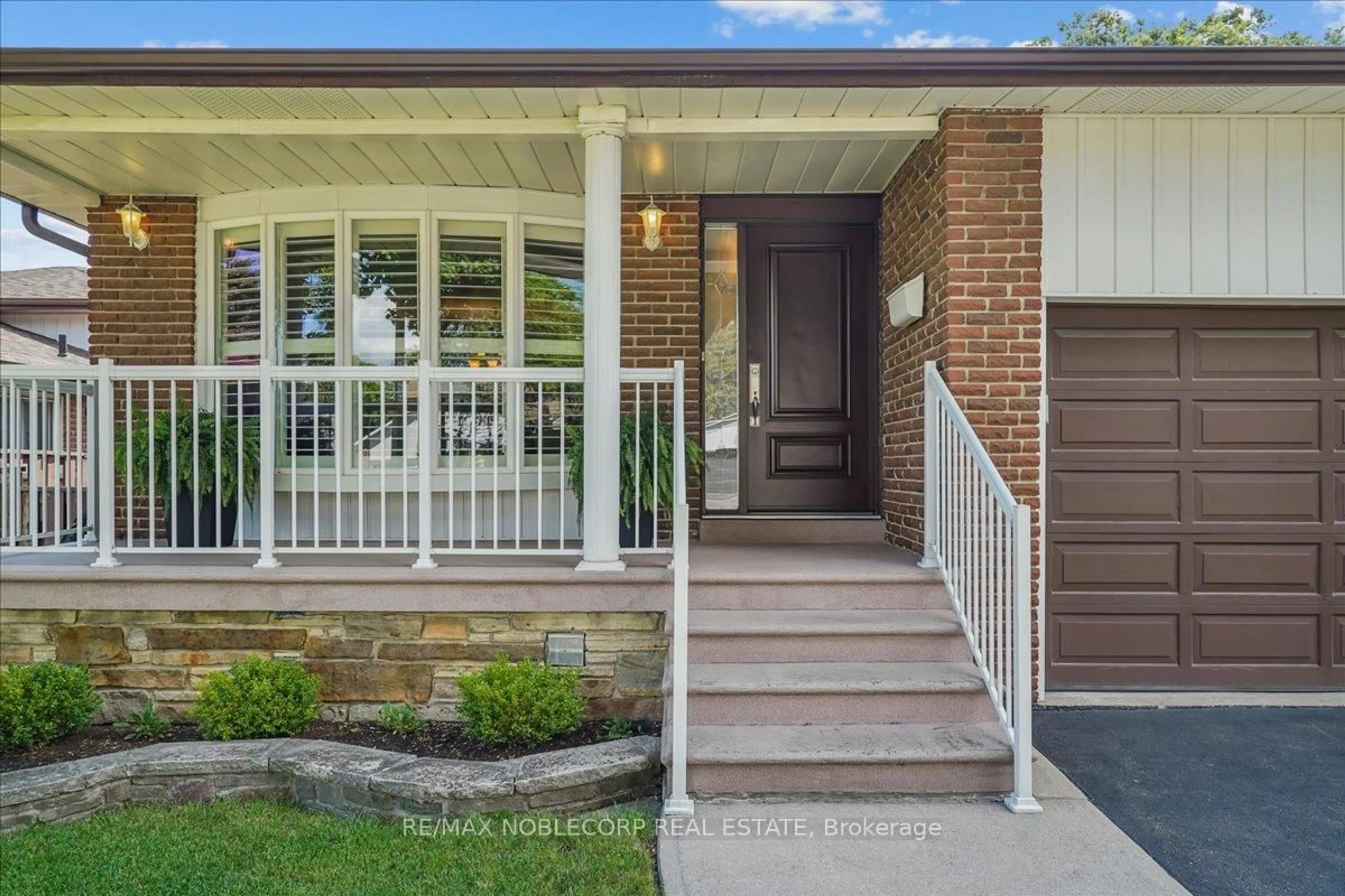 Home with brick exterior material, street for 7750 Netherwood Rd, Mississauga Ontario L4T 2P1