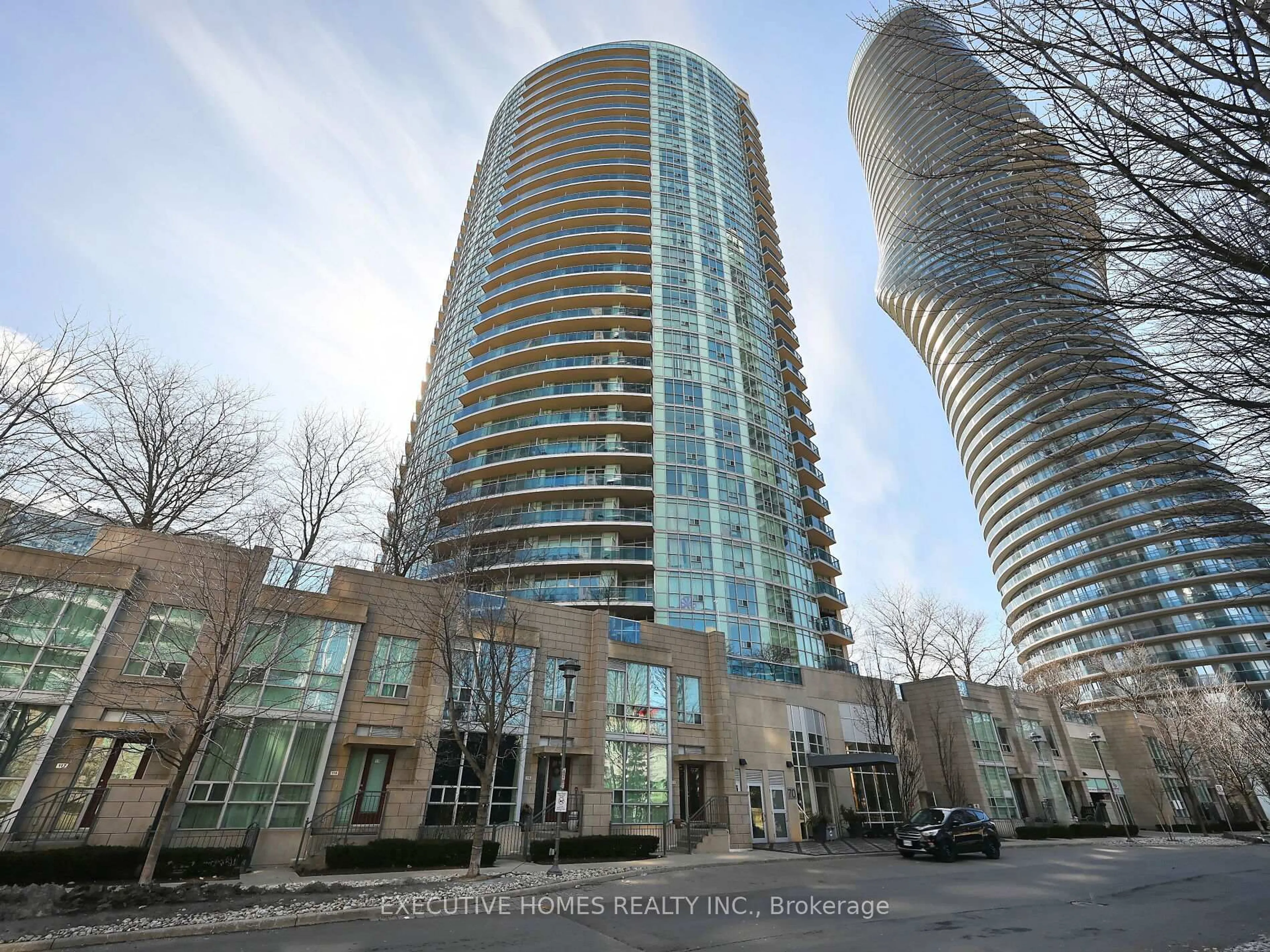 Indoor foyer for 70 Absolute Ave #1202, Mississauga Ontario L4Z 0A4