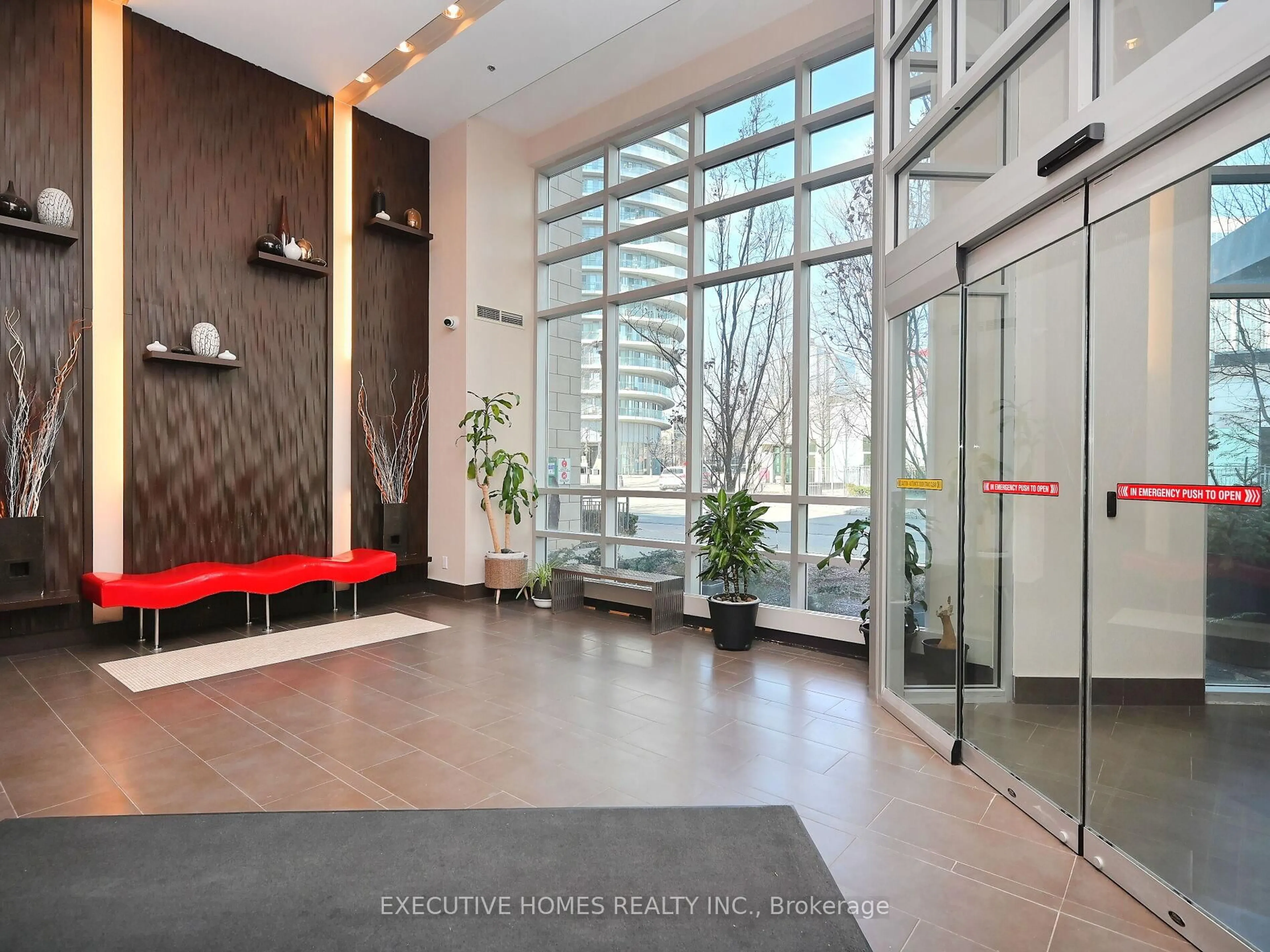 Indoor foyer for 70 Absolute Ave #1202, Mississauga Ontario L4Z 0A4