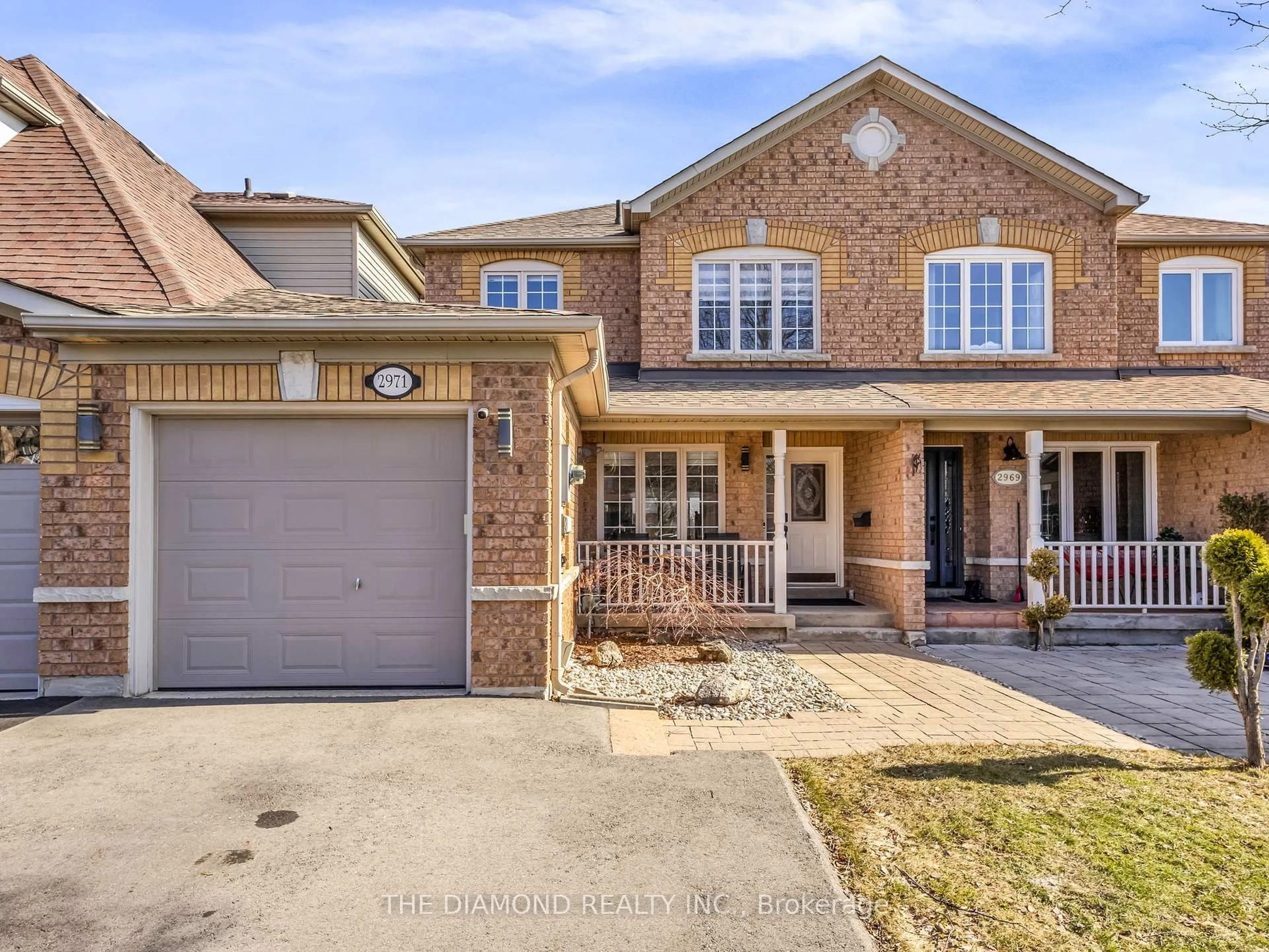 Home with brick exterior material, street for 2971 Glover Lane, Burlington Ontario L7M 4K7