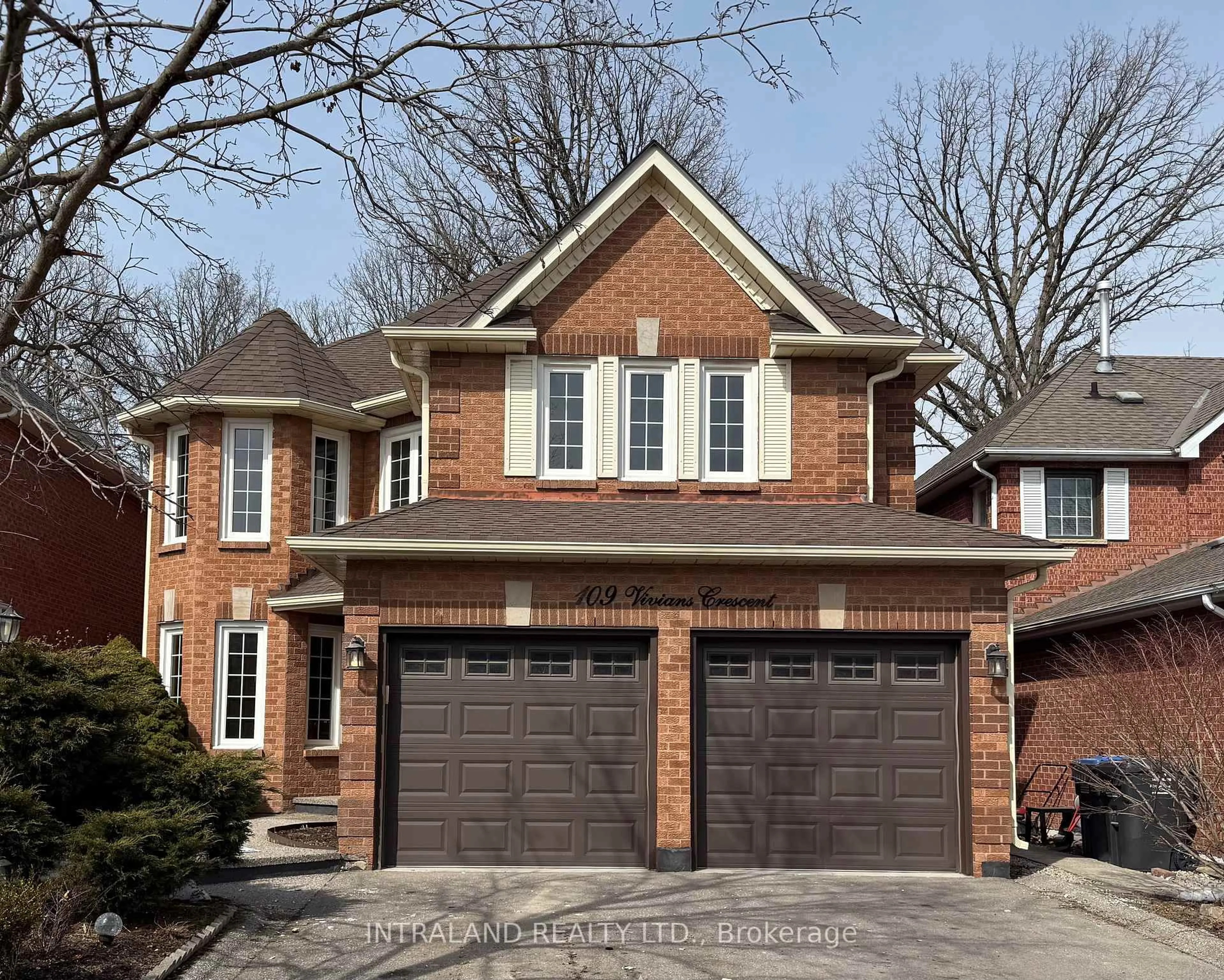 Home with brick exterior material, street for 109 Vivians Cres, Brampton Ontario L6Y 4V4