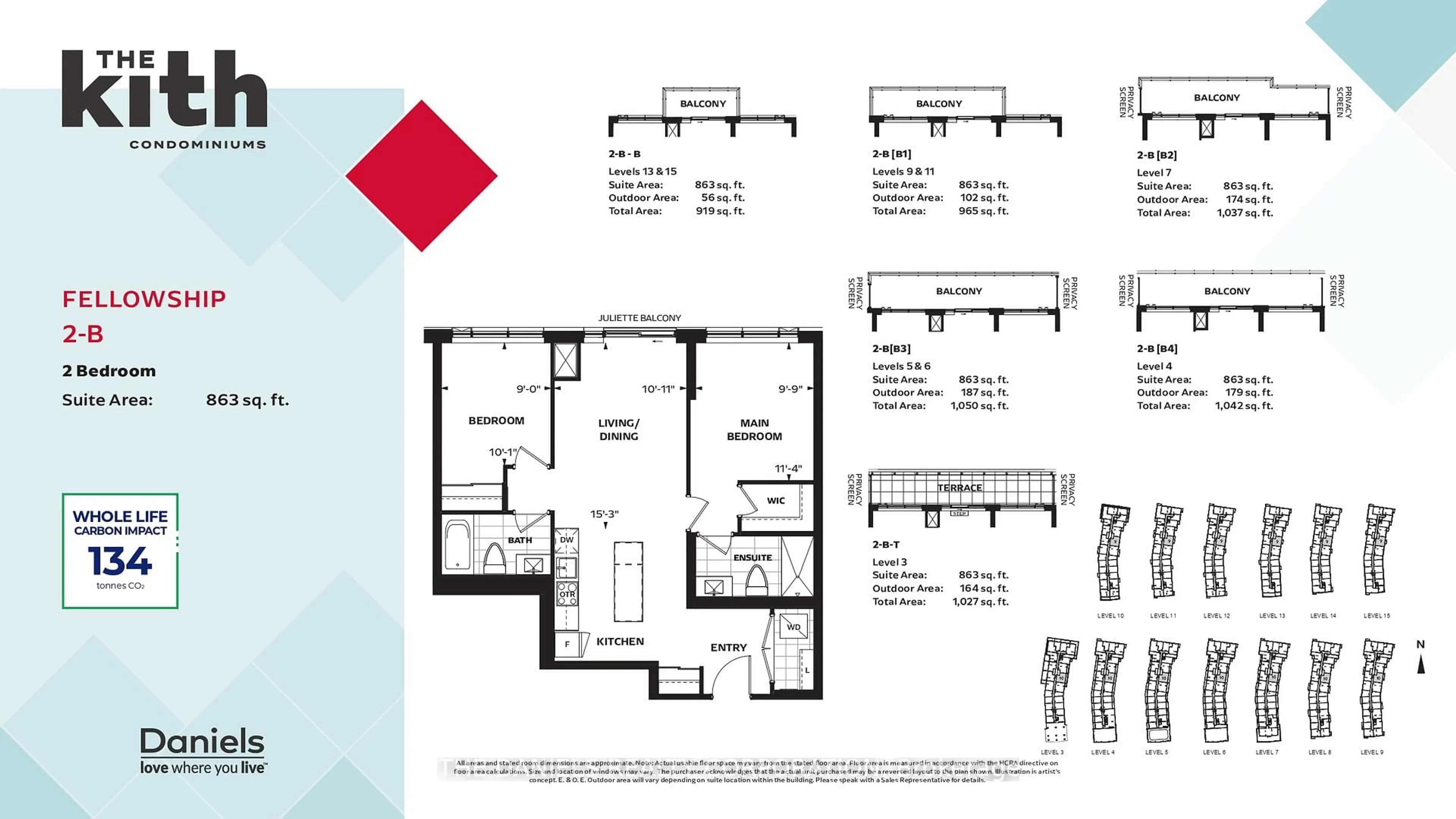 Floor plan for 2485 Eglinton Ave #1409, Mississauga Ontario L5M 0Y4