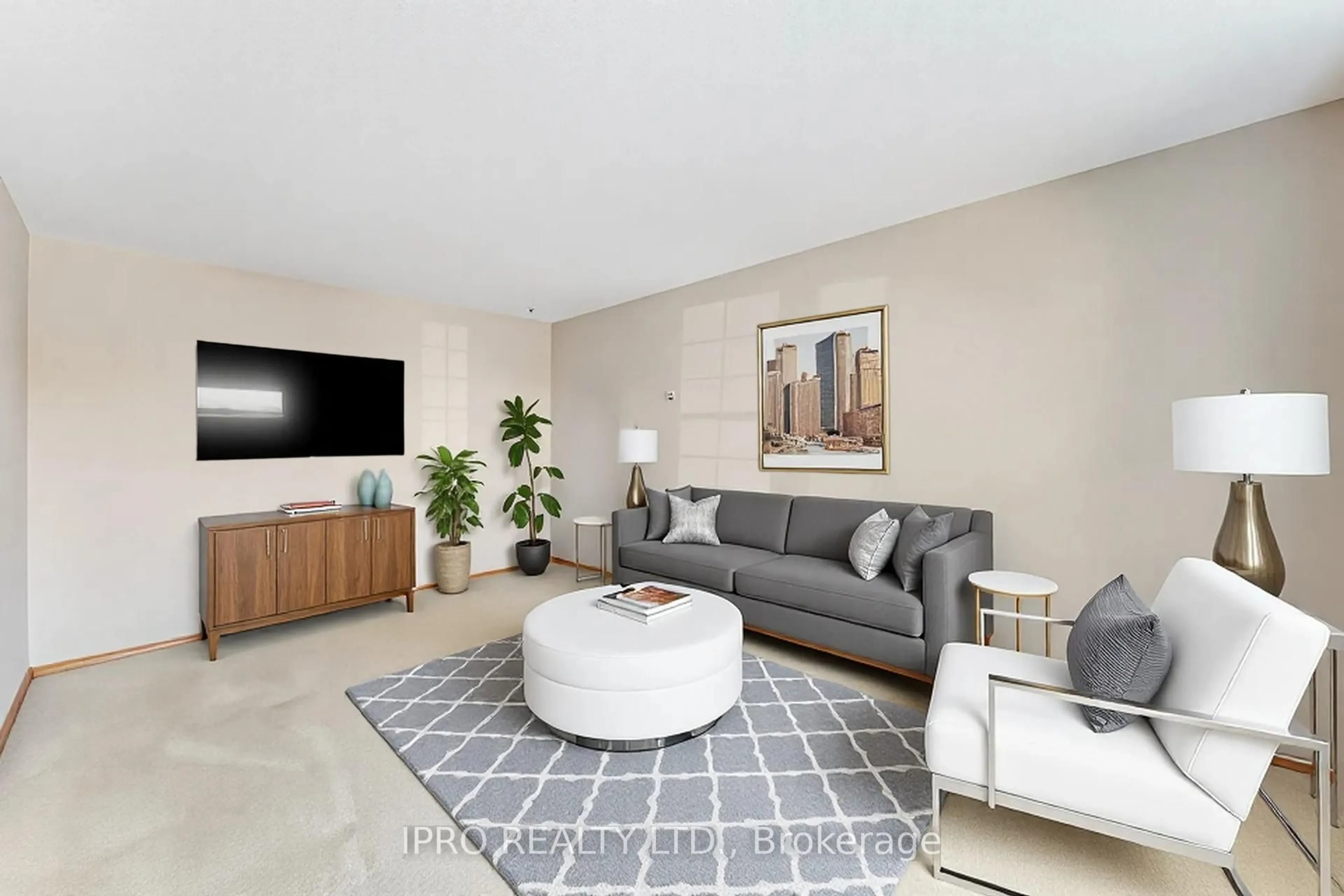 Living room with furniture, unknown for 2594 Homelands Dr, Mississauga Ontario L5K 1H6