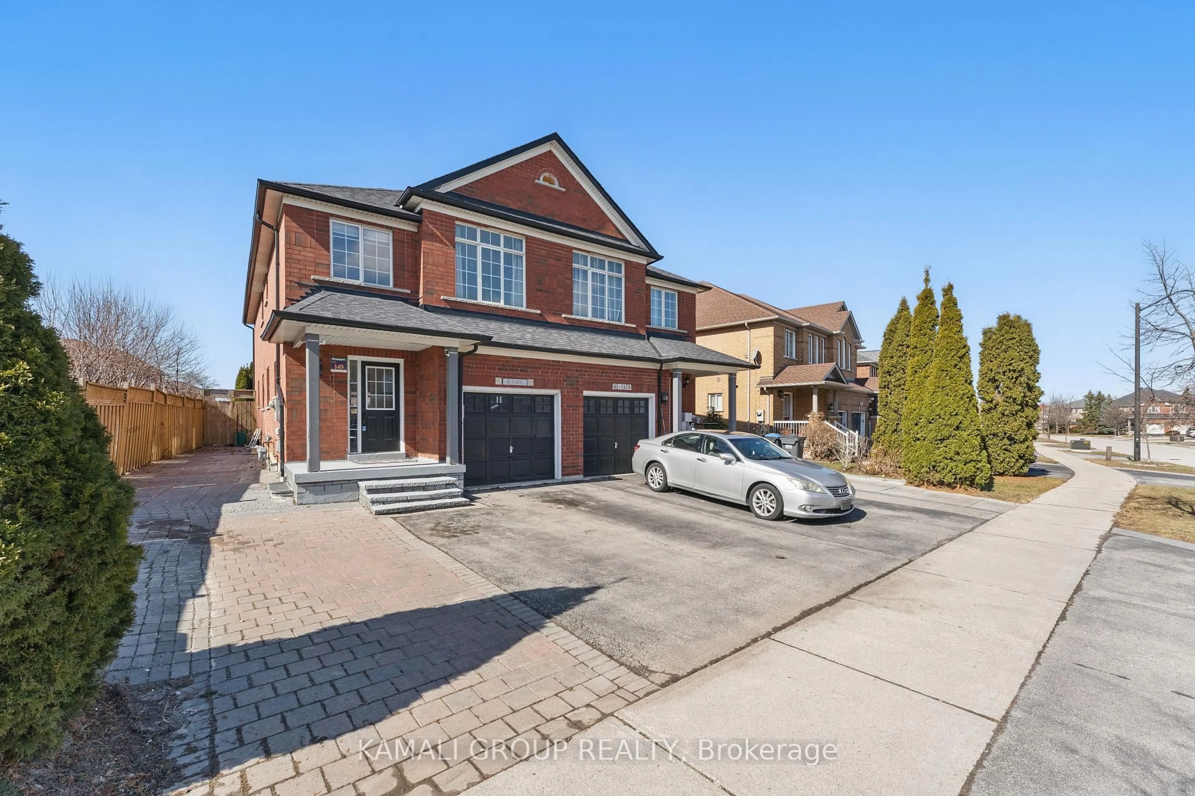 Home with brick exterior material, street for 6466 Rallymaster Hts, Mississauga Ontario L5W 1P7