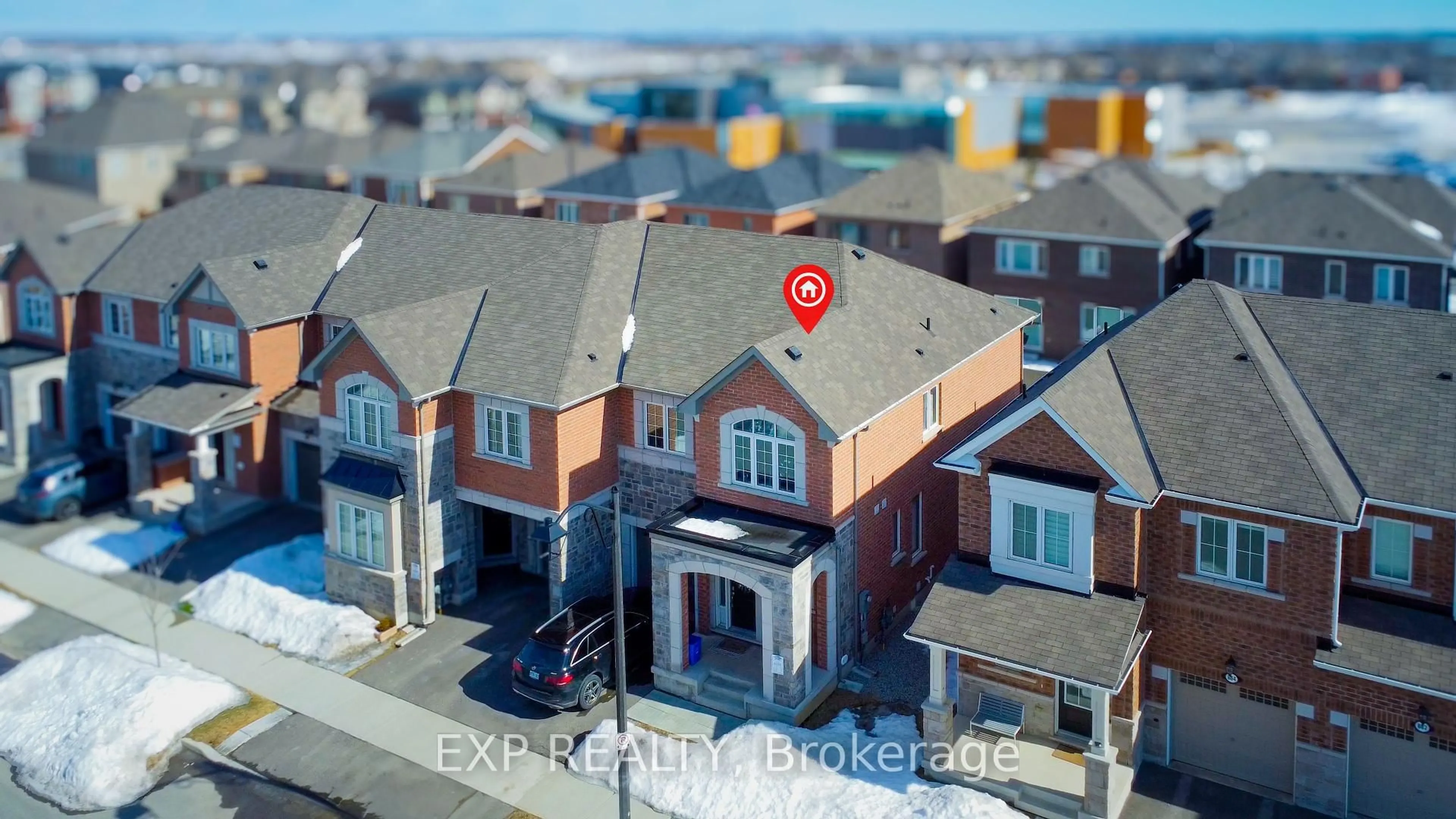 A pic from outside/outdoor area/front of a property/back of a property/a pic from drone, unknown for 888 Sumac Cres, Milton Ontario L9E 1R7