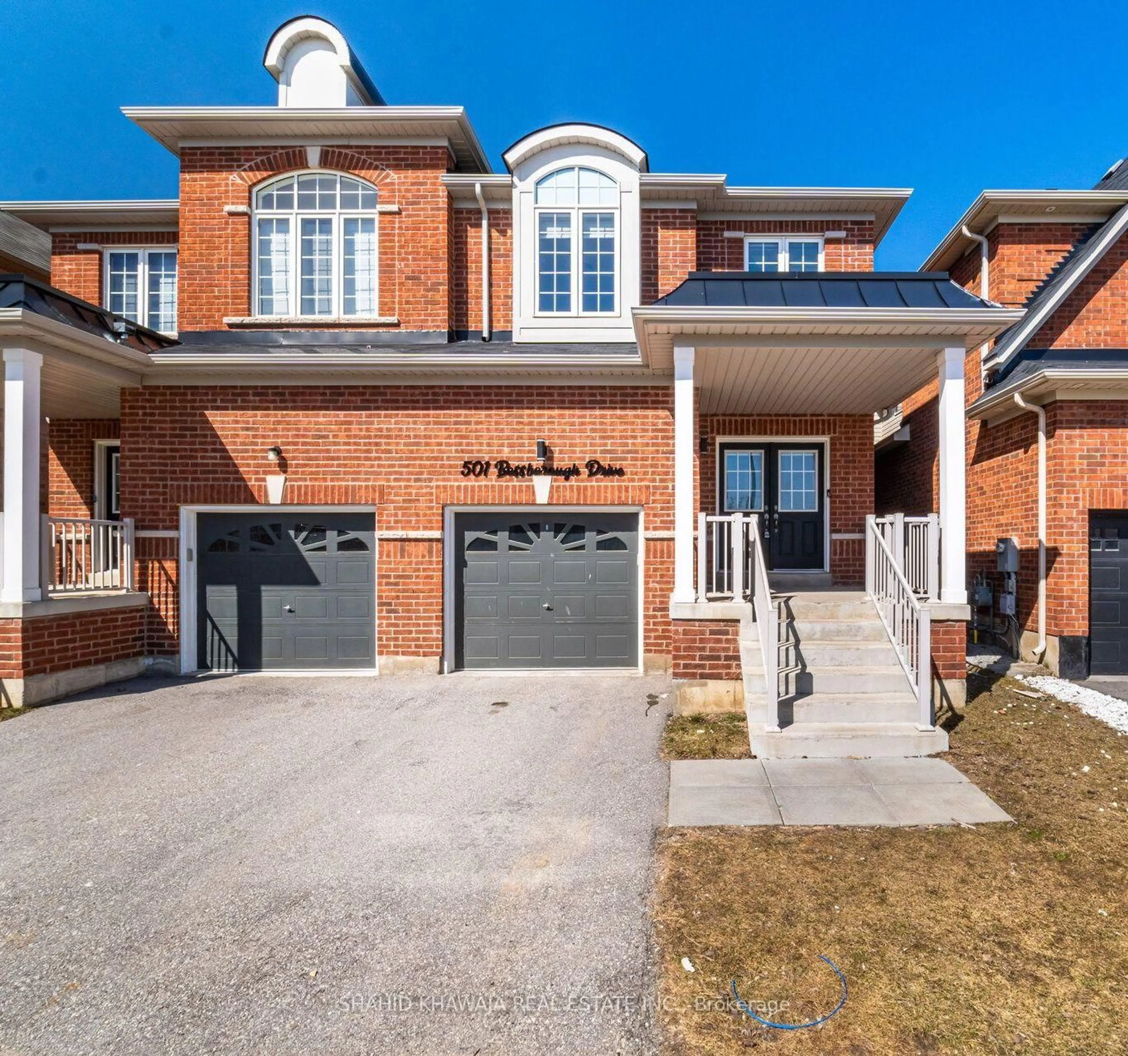 Home with brick exterior material, street for 501 Bessborough Dr, Milton Ontario L9T 7V2