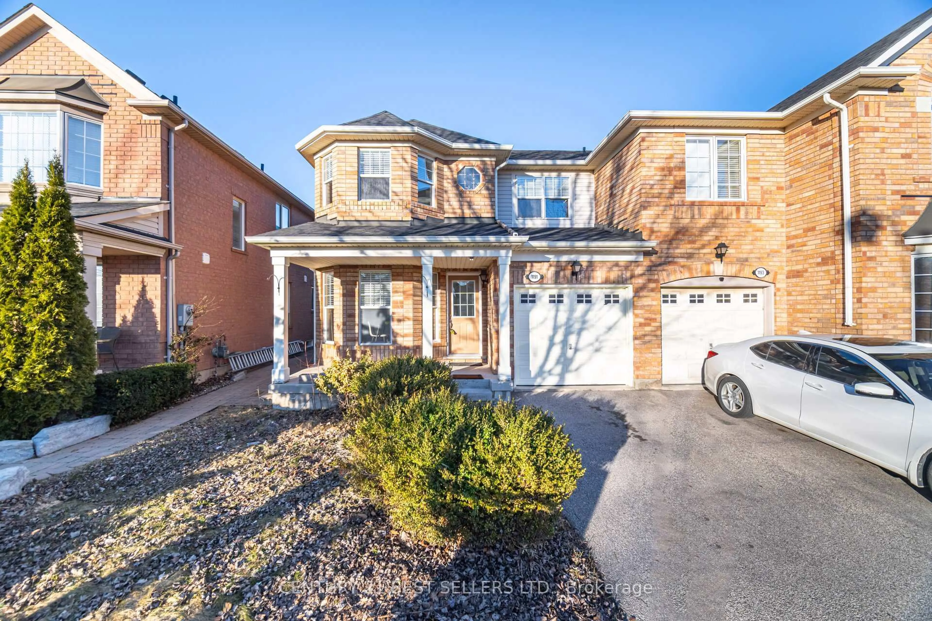 Home with brick exterior material, street for 1191 Barclay Circ, Milton Ontario L9T 5W5