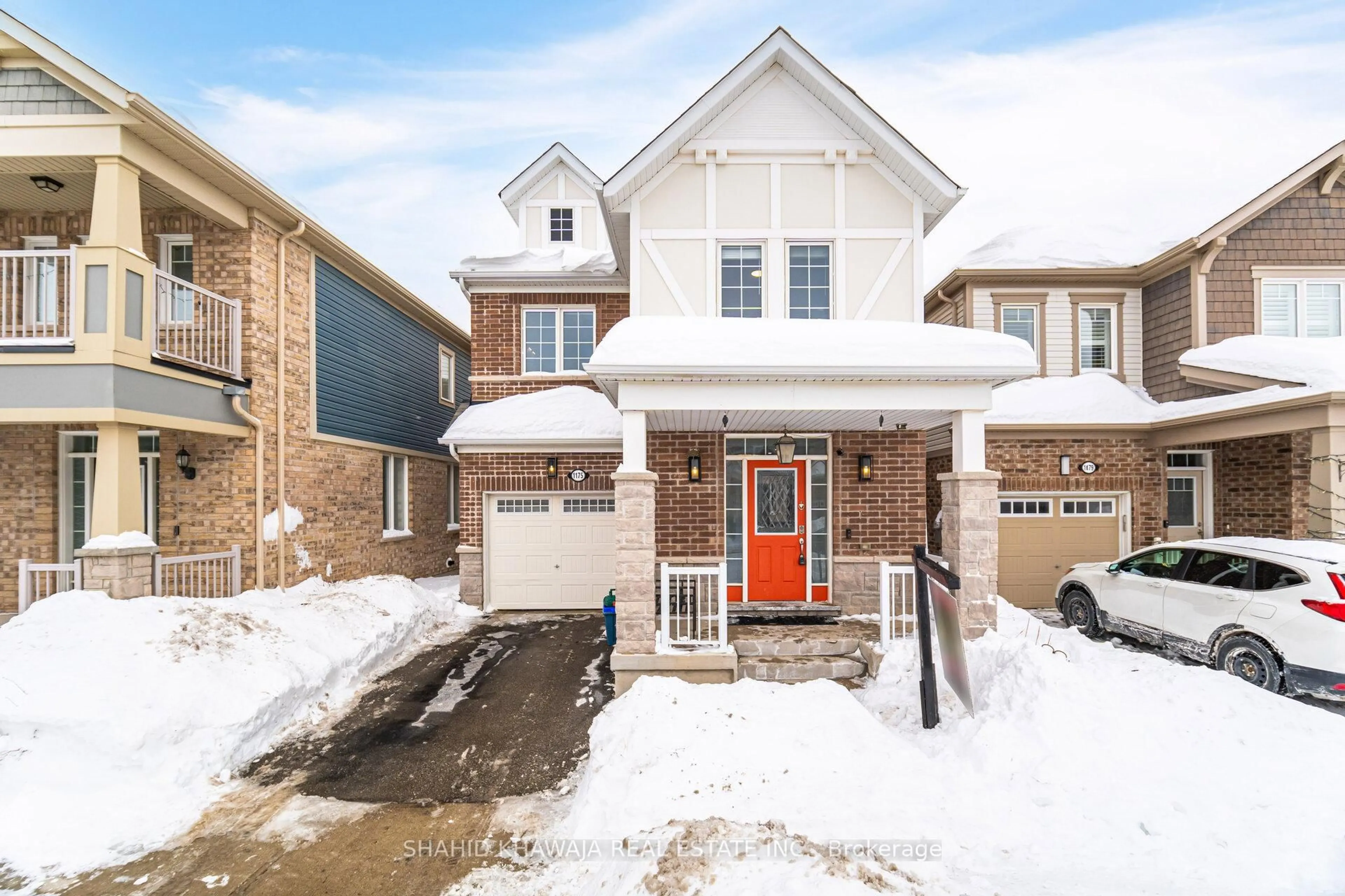 Home with brick exterior material, street for 1175 Leger Way, Milton Ontario L9E 1E5