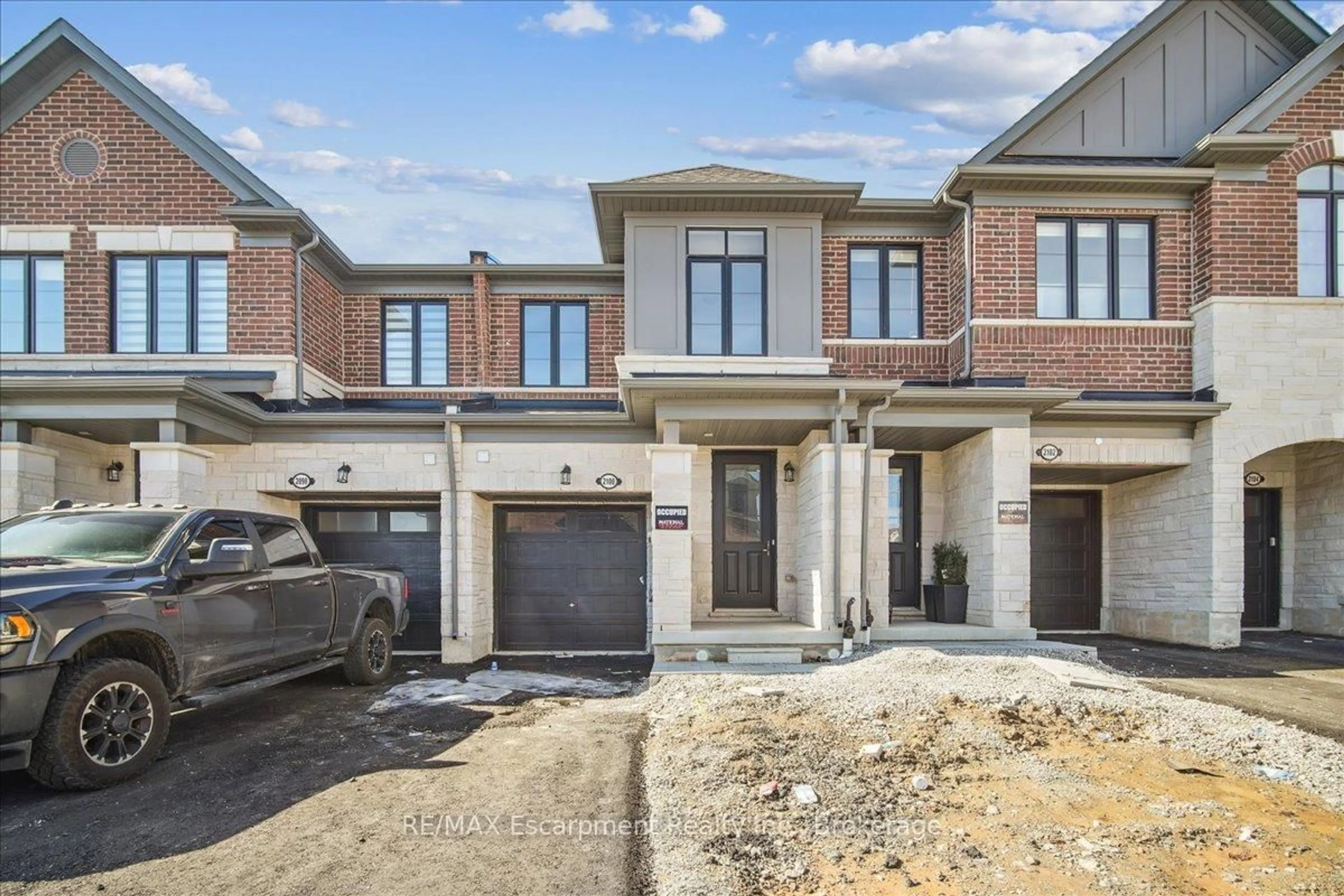 Home with brick exterior material, street for 2100 Ellerston Common N/A, Burlington Ontario L7P 0V6