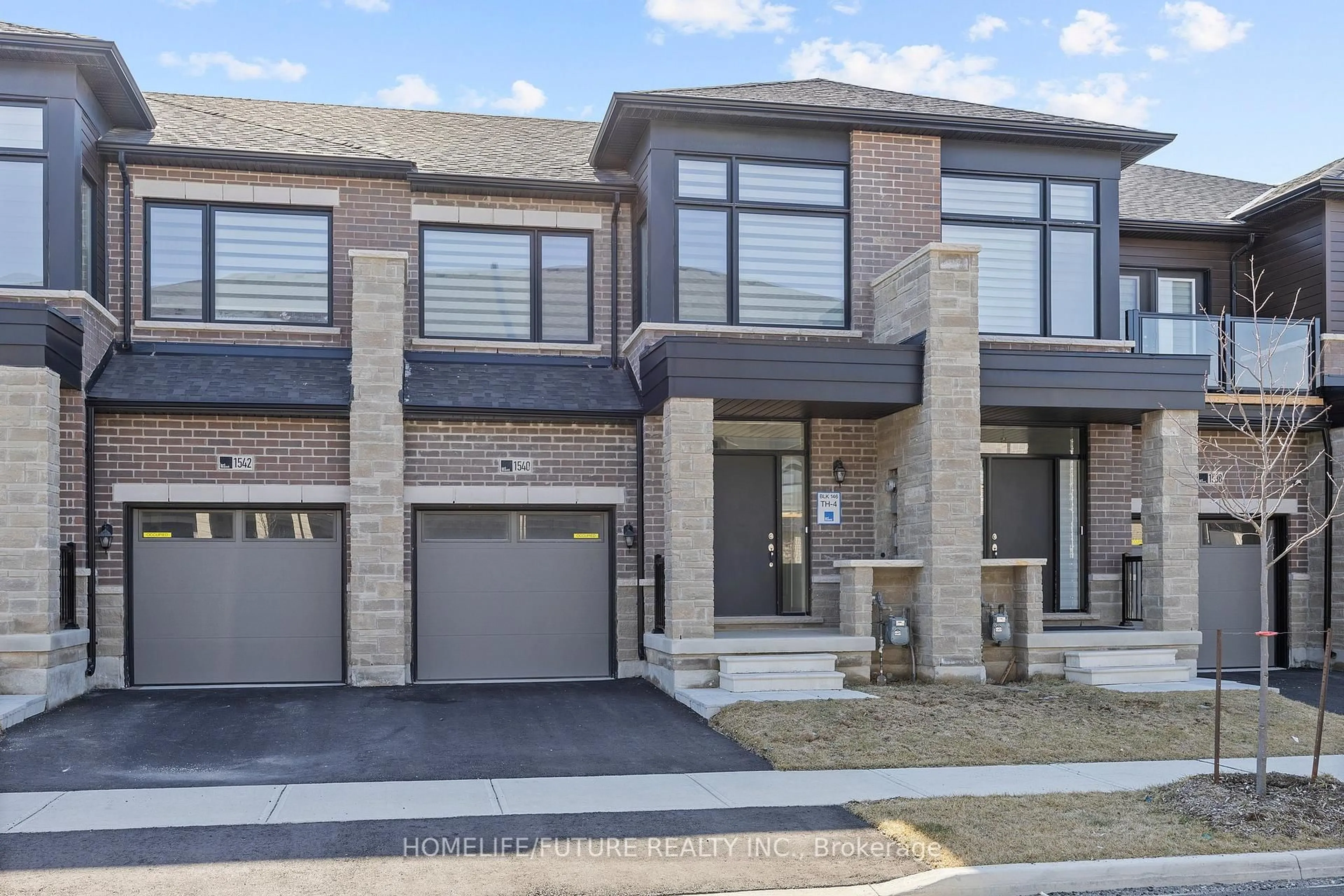 Home with brick exterior material, street for 1540 Labine Pt, Milton Ontario L9T 7E7