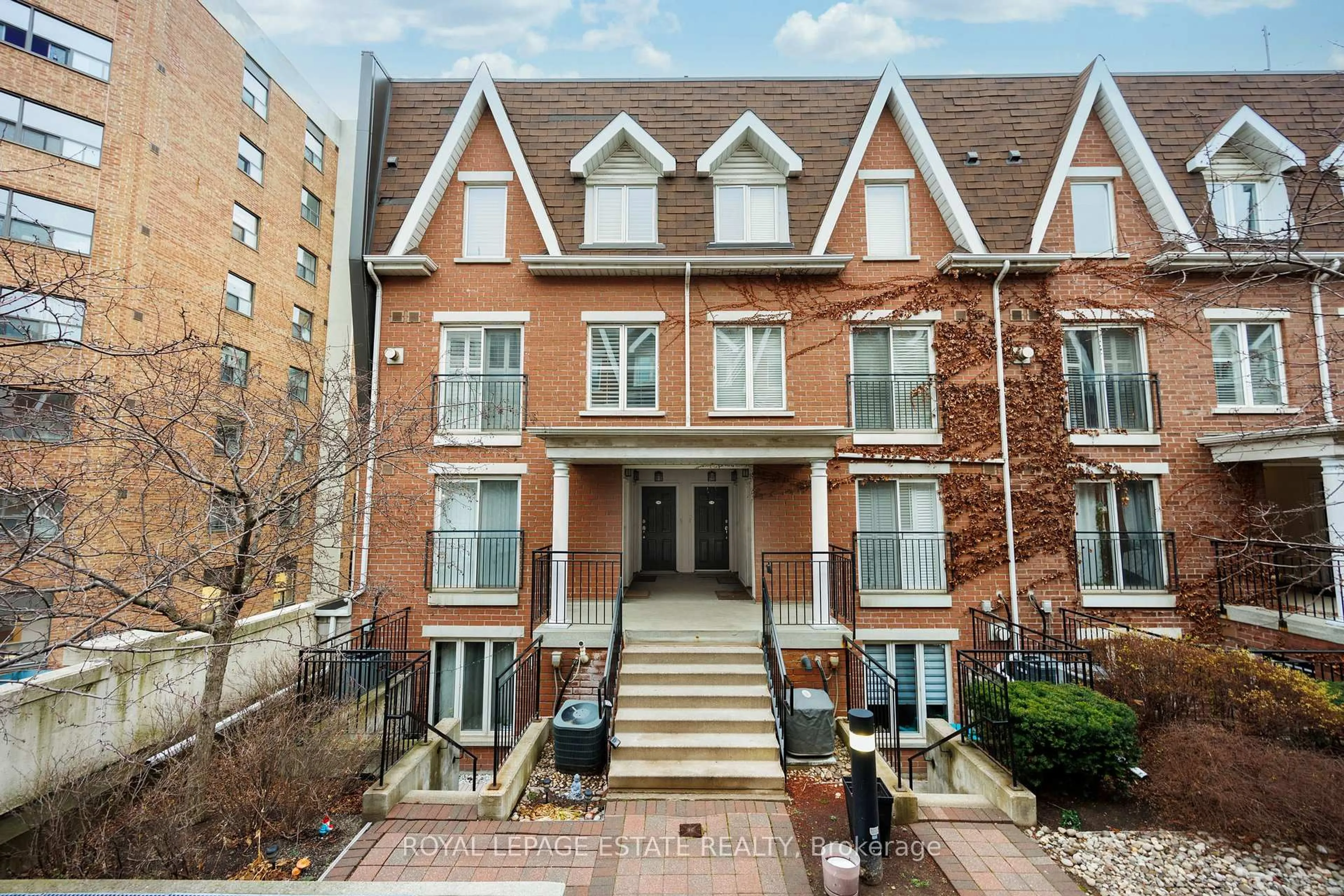 Home with brick exterior material, street for 22 Laidlaw St #1203, Toronto Ontario M6K 1X2