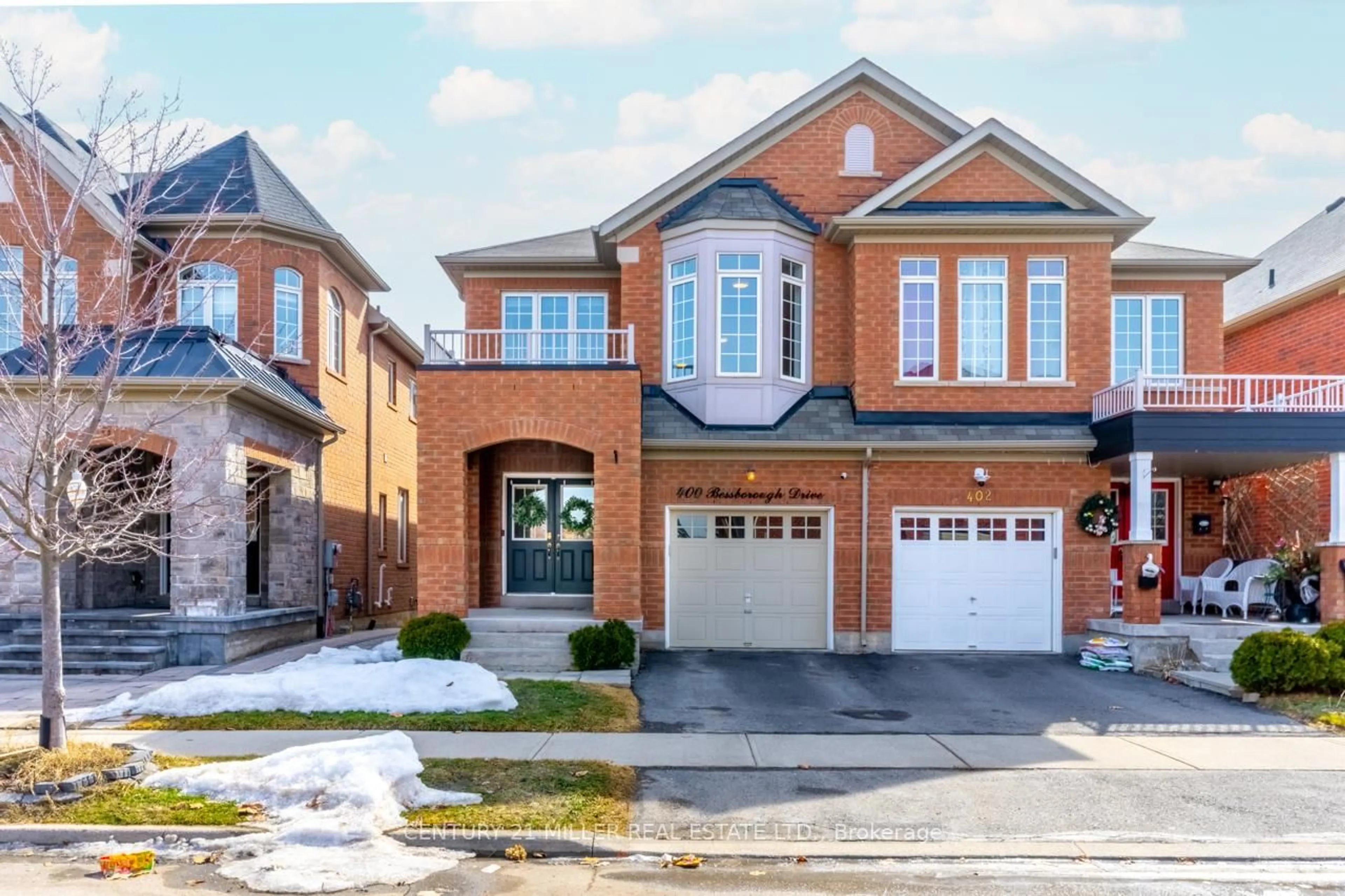 Home with brick exterior material, street for 400 Bessborough Dr, Milton Ontario L9T 8P8