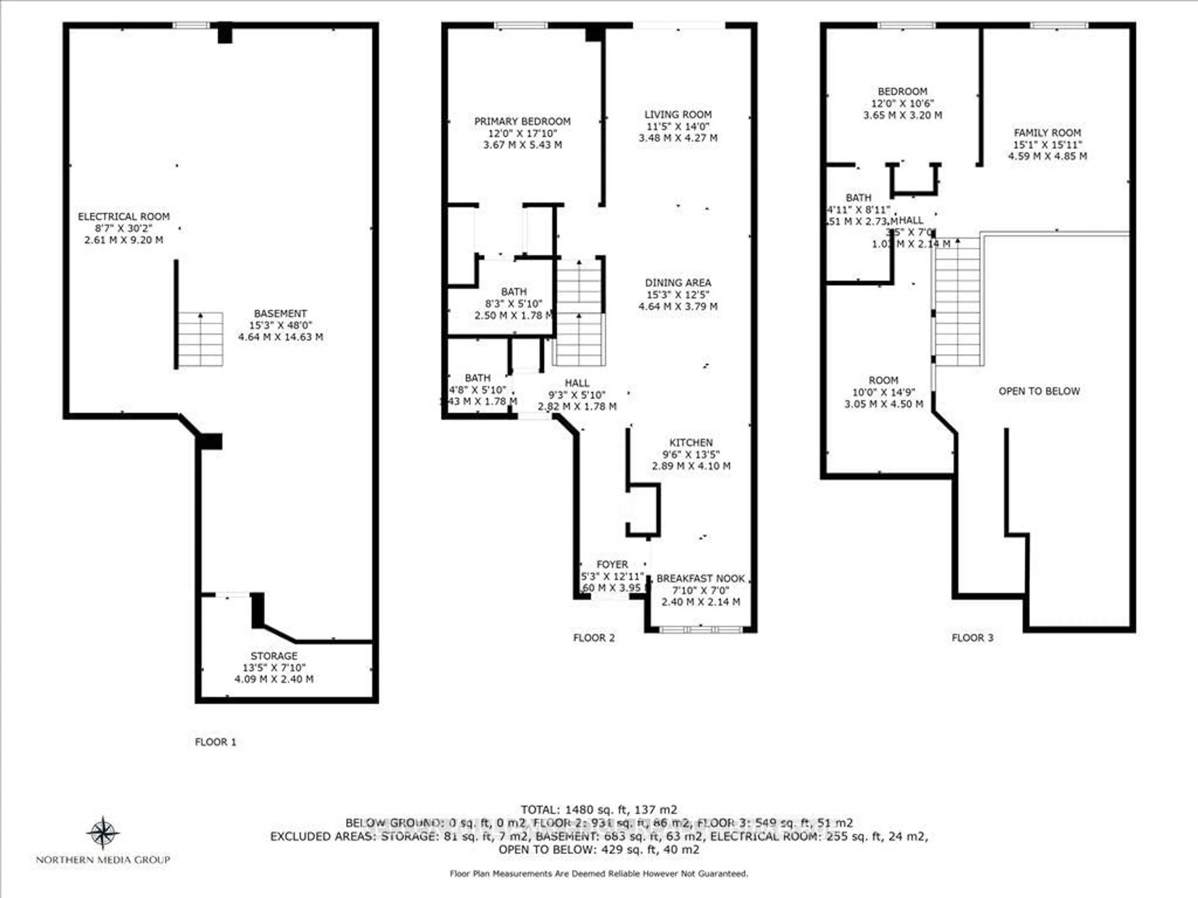 Floor plan for 3045 New St #11, Burlington Ontario L7N 3V9