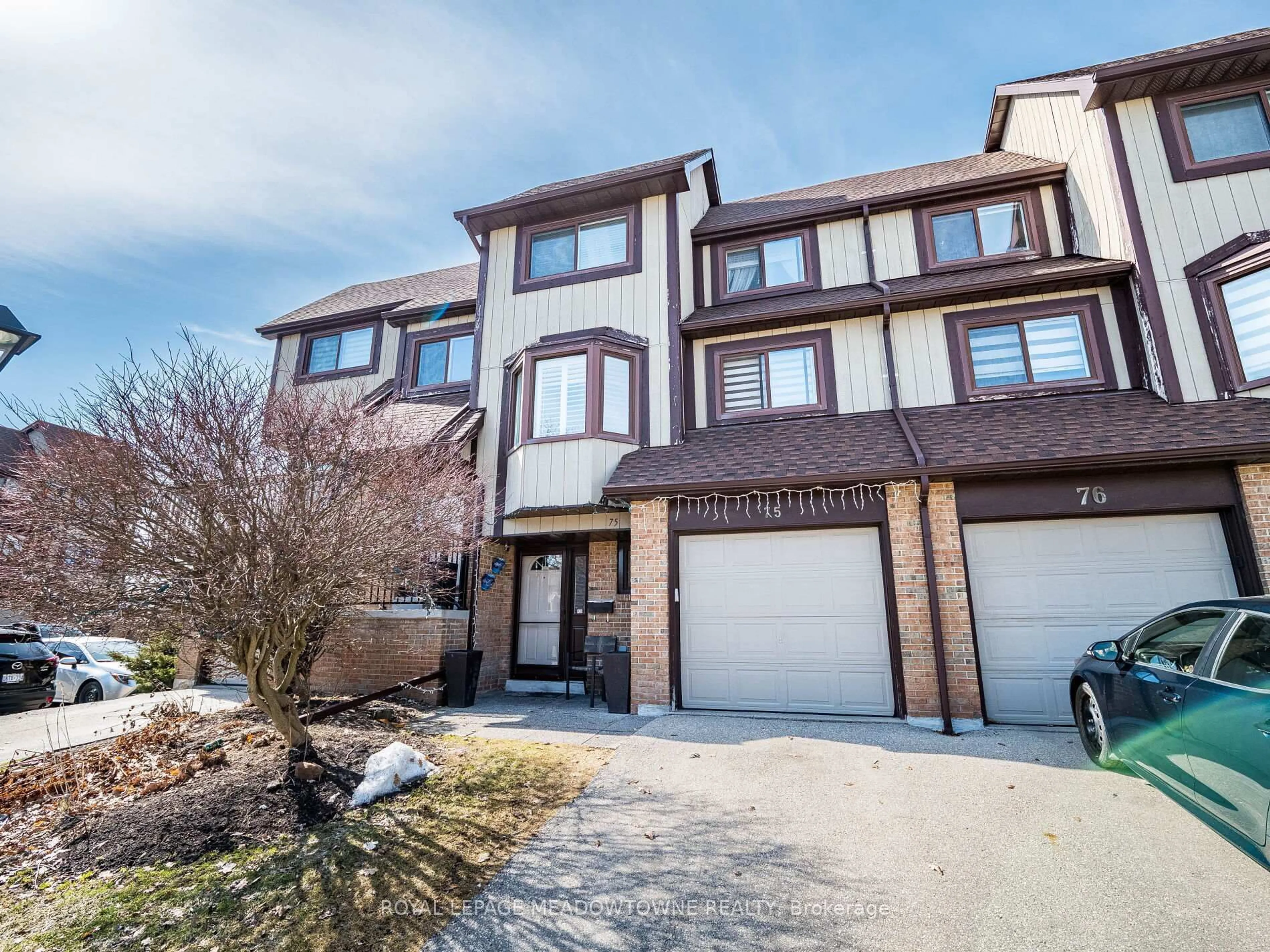 Home with brick exterior material, unknown for 6780 Formentera Ave #75, Mississauga Ontario L5N 2L1