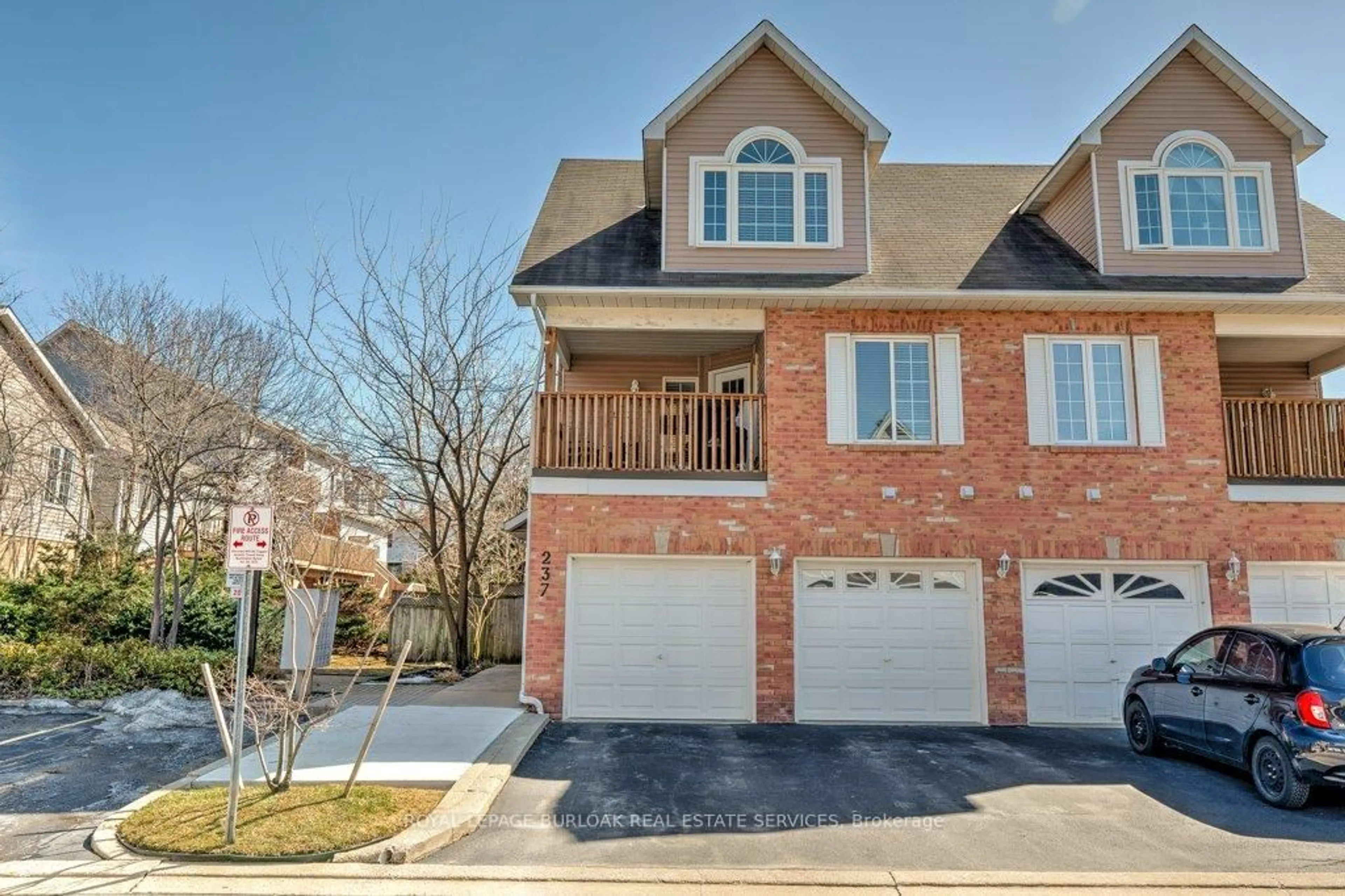 Home with brick exterior material, street for 2055 Walkers Line #237, Burlington Ontario L7M 4B5