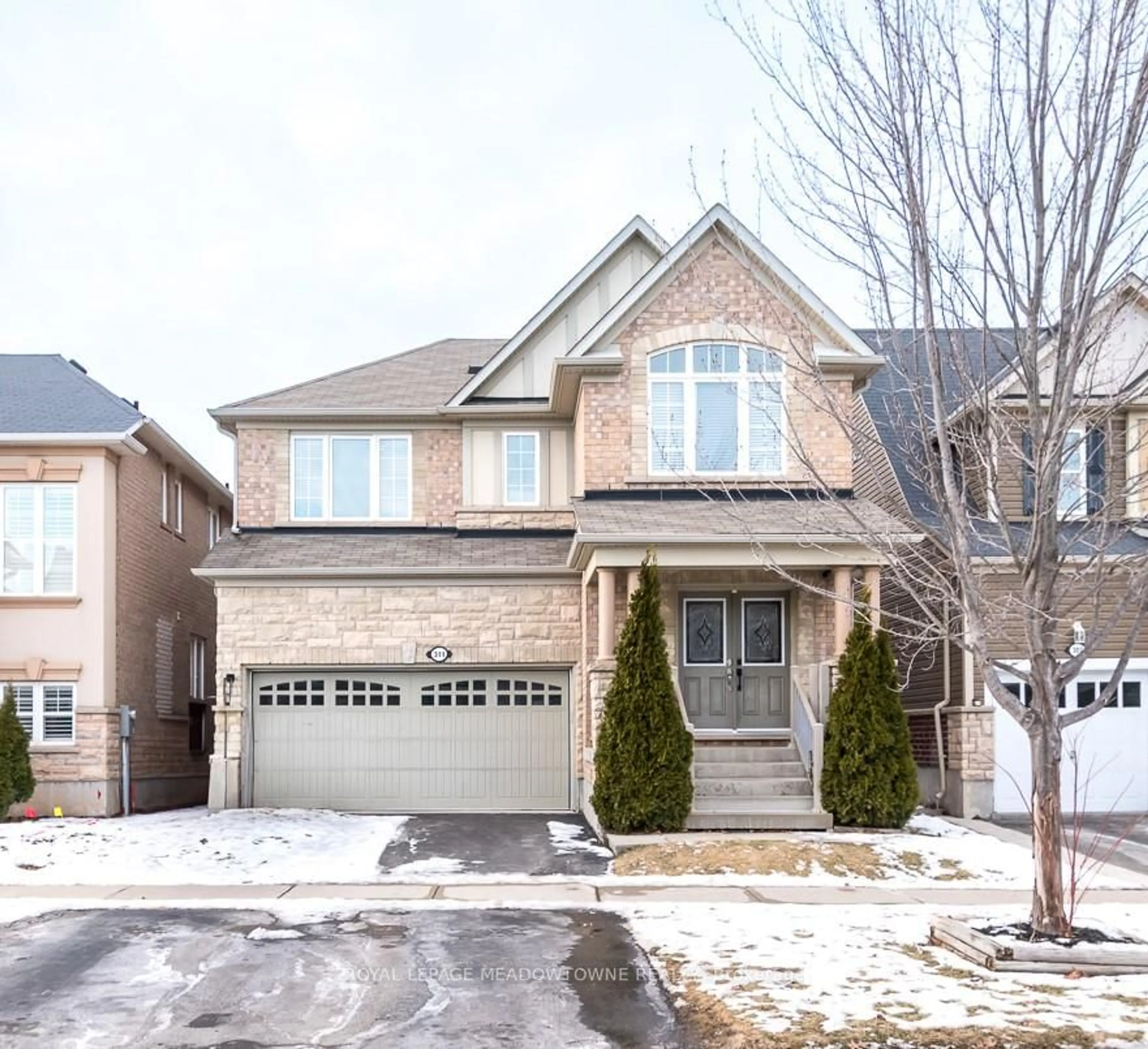 Home with brick exterior material, street for 311 Pringle Ave, Milton Ontario L9T 7N1