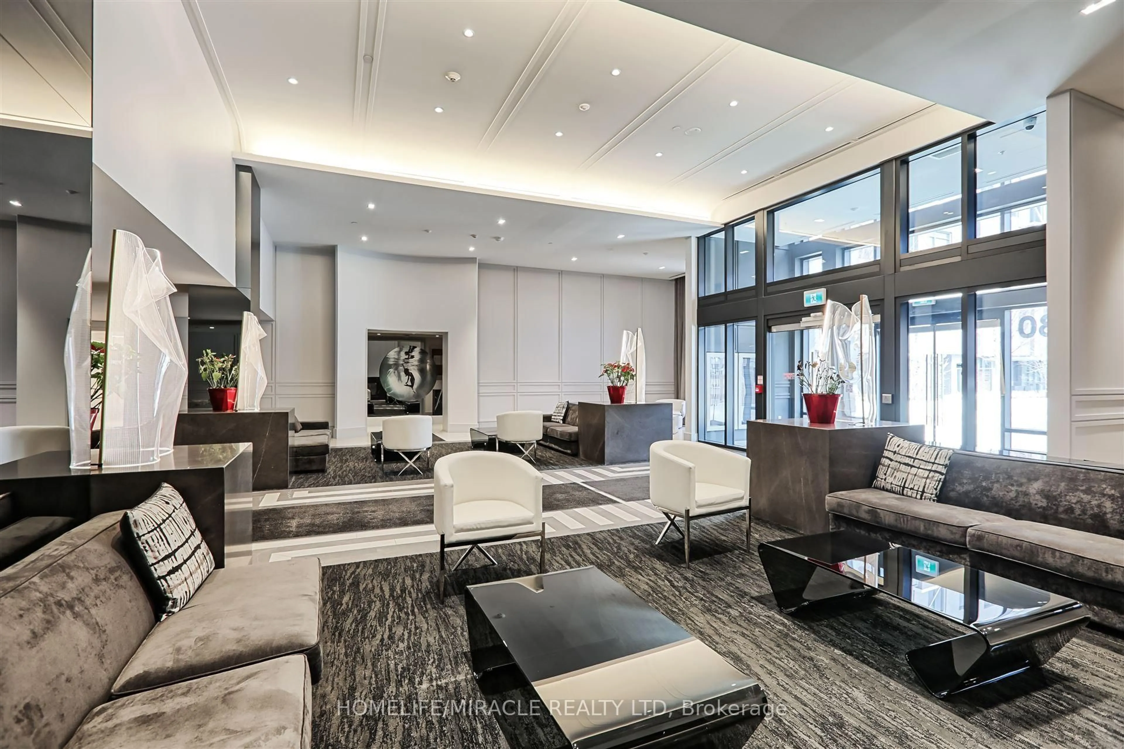 Lobby for 30 Gibbs Rd #3208, Toronto Ontario M9B 6L6