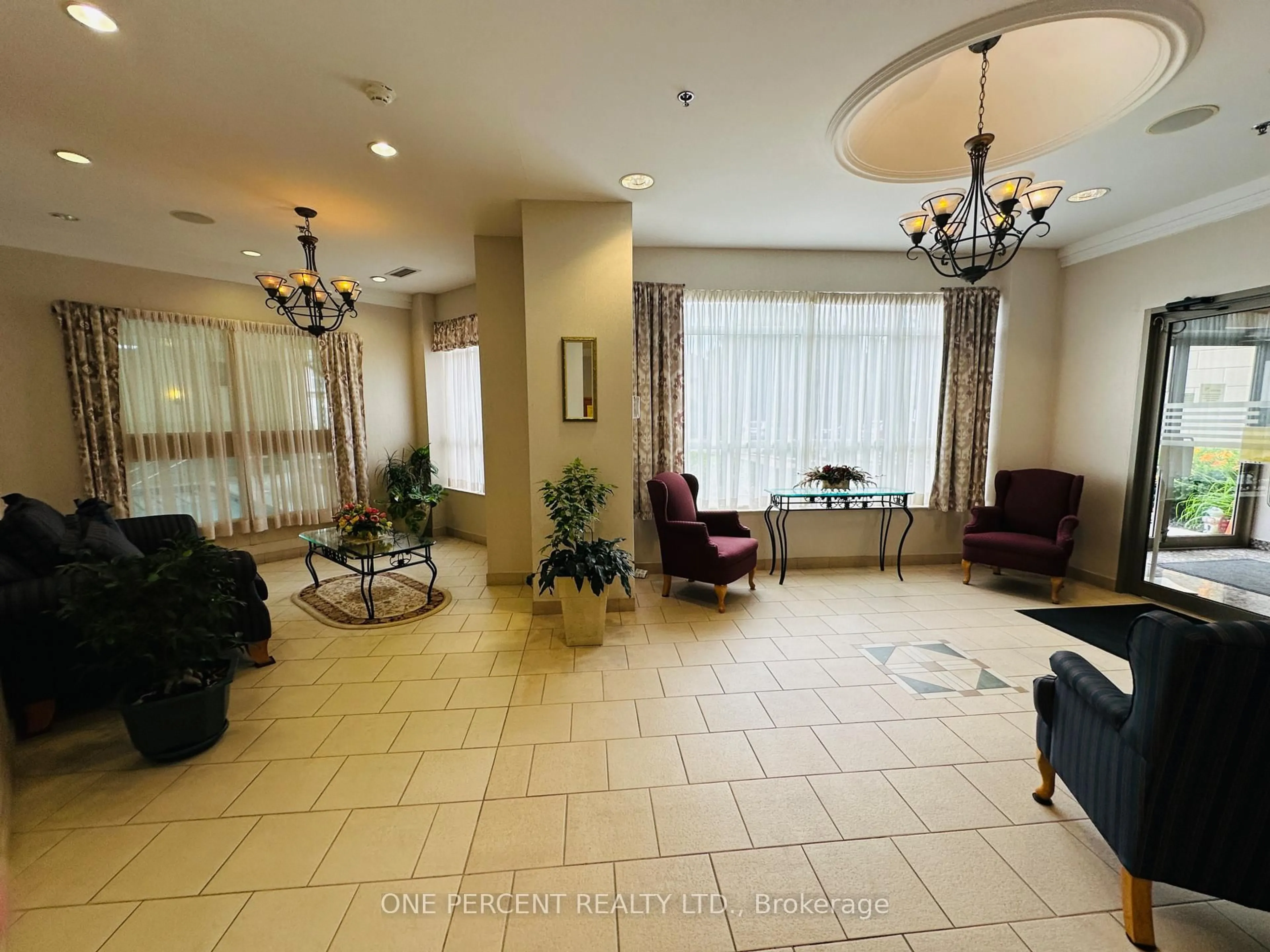 Lobby for 4640 Kimbermount Ave #103, Mississauga Ontario L5M 5W6