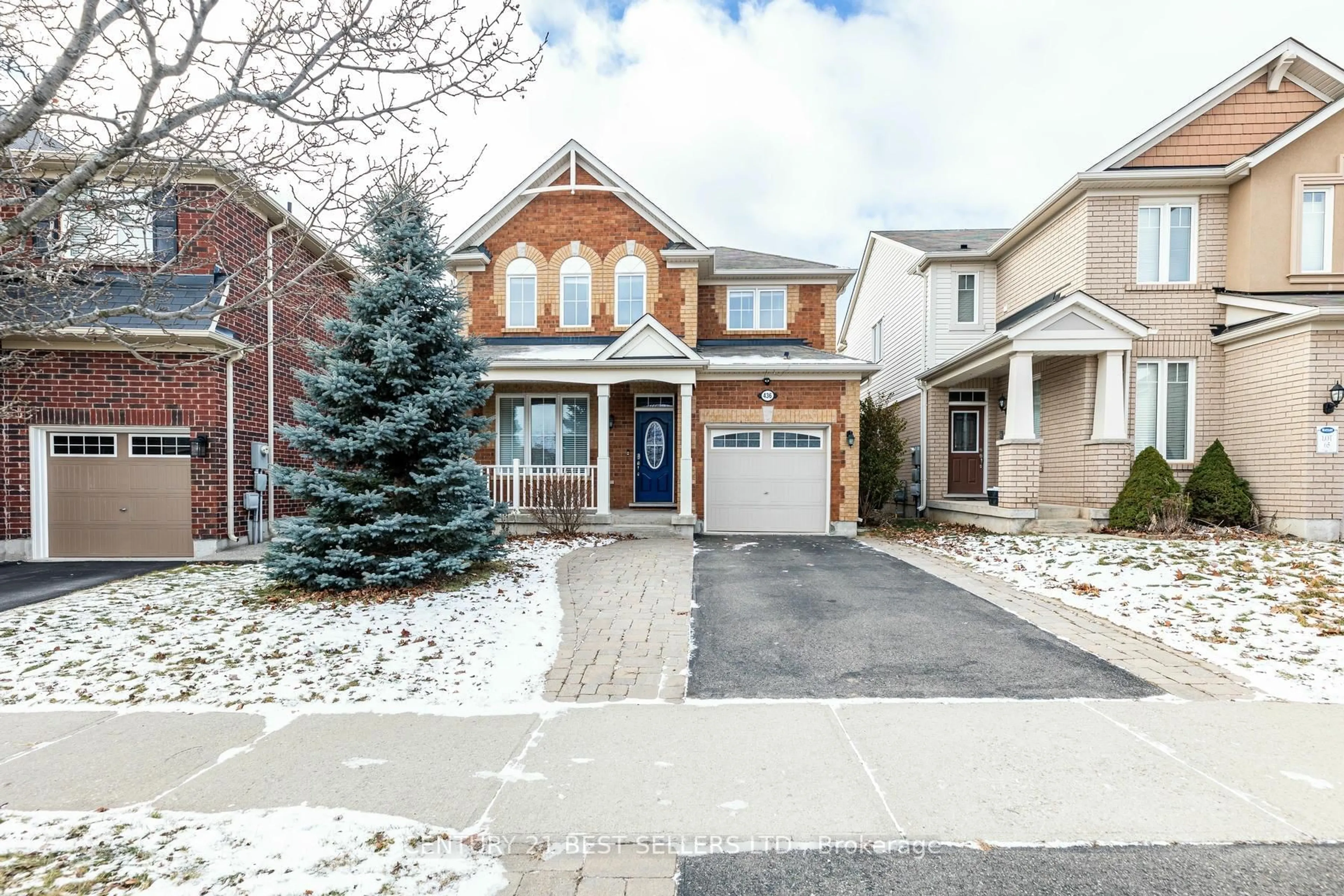 Home with brick exterior material, street for 436 Tyrone Cres, Milton Ontario L9T 8J8