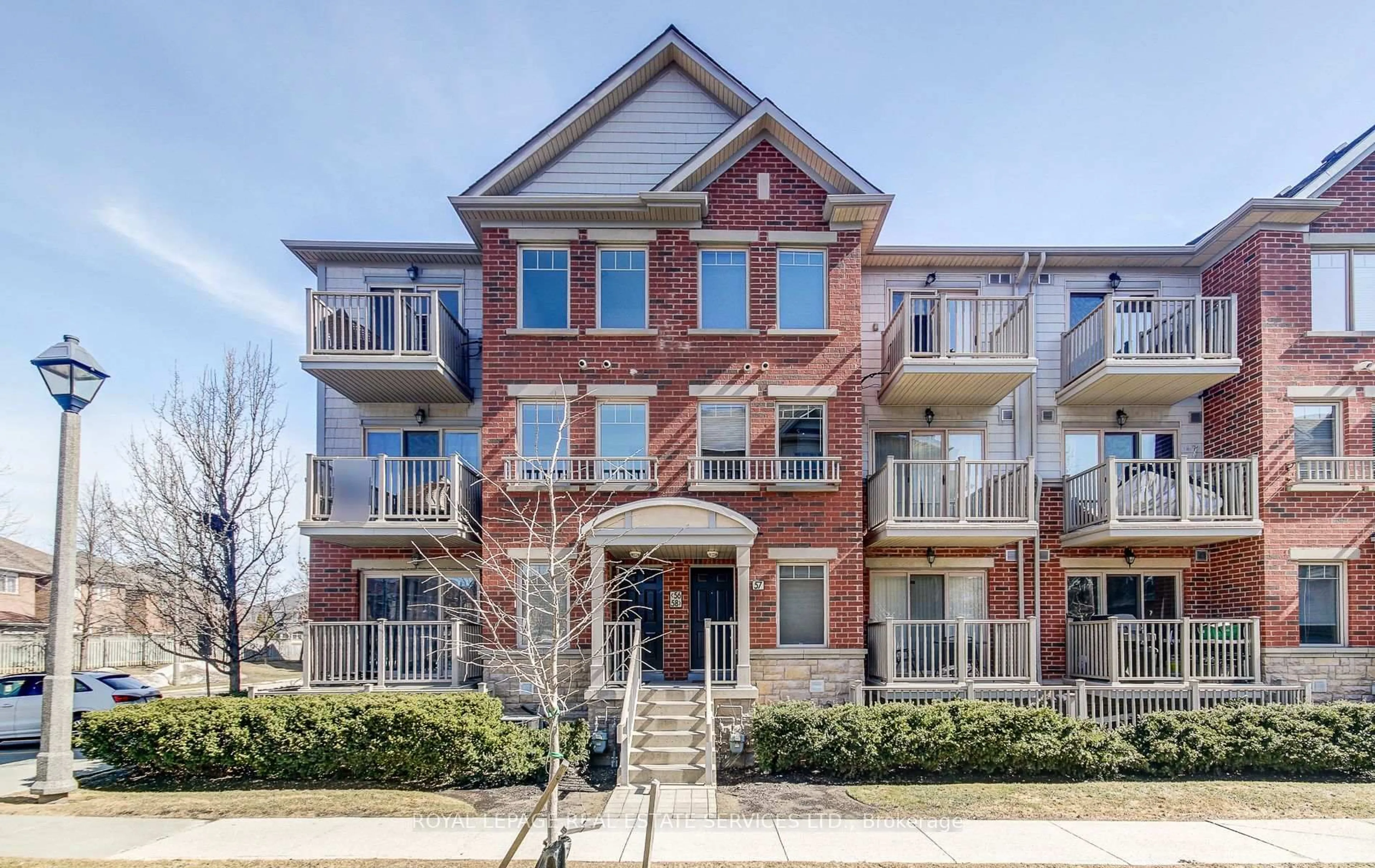 Home with brick exterior material, street for 3250 Bentley Dr #56, Mississauga Ontario L5M 0P7