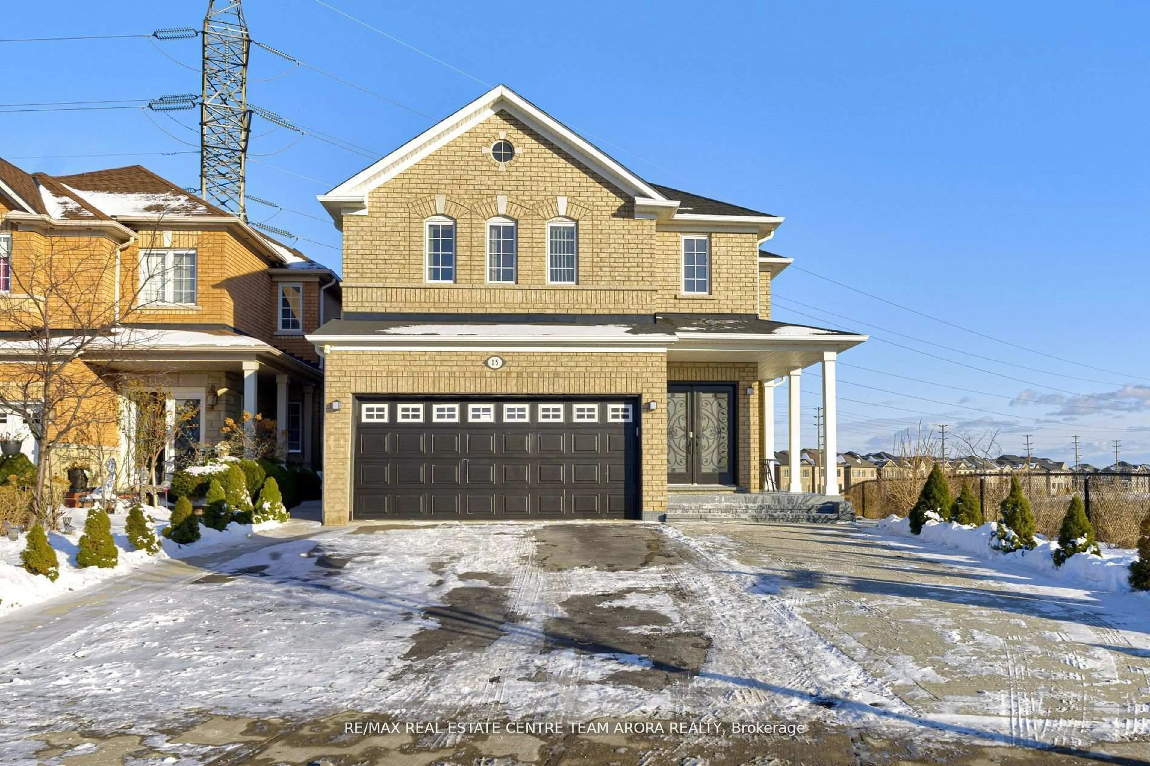 Home with brick exterior material, street for 15 Roundstone Dr, Brampton Ontario L6X 0K7