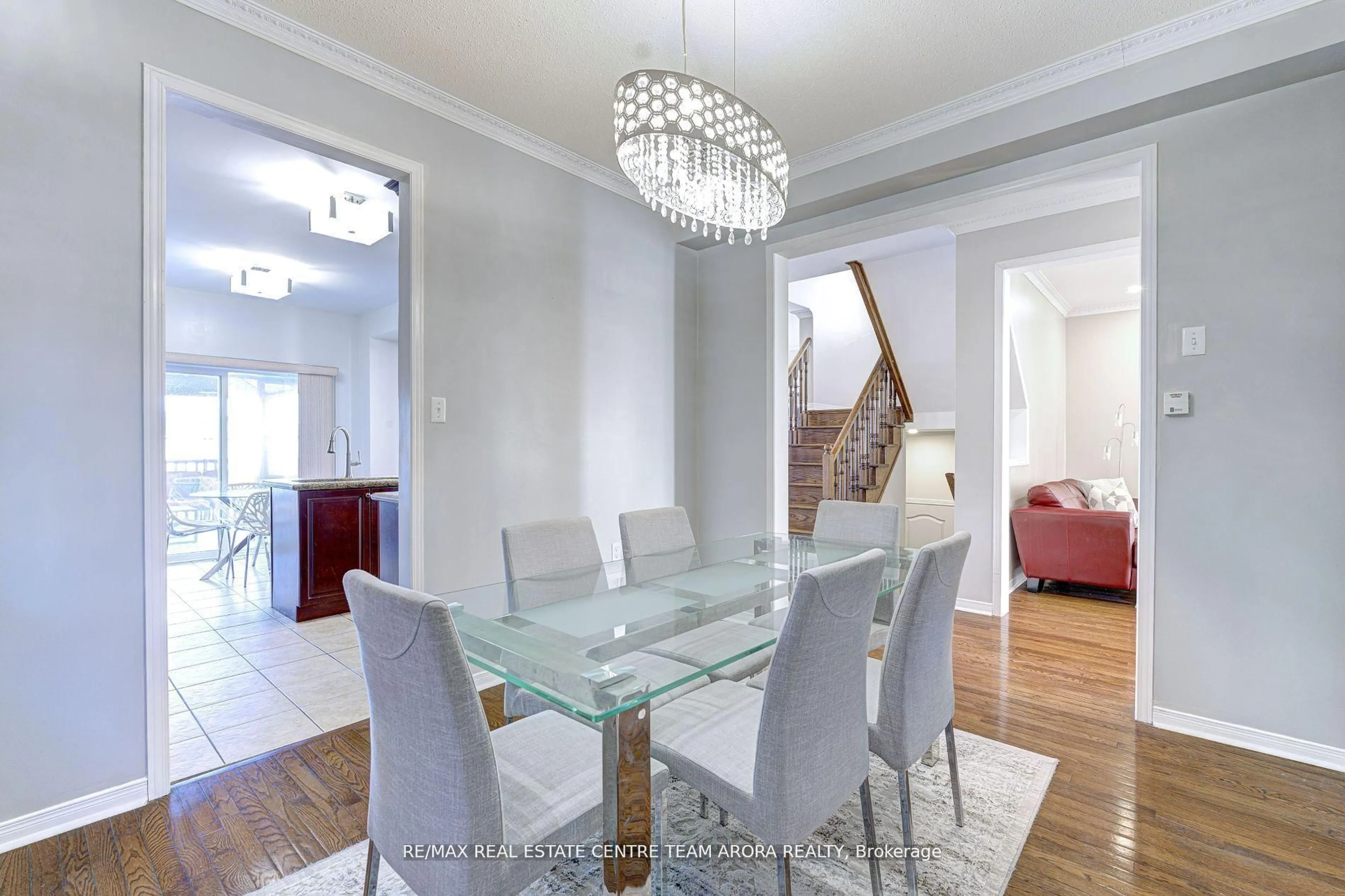 Dining room, unknown for 15 Roundstone Dr, Brampton Ontario L6X 0K7