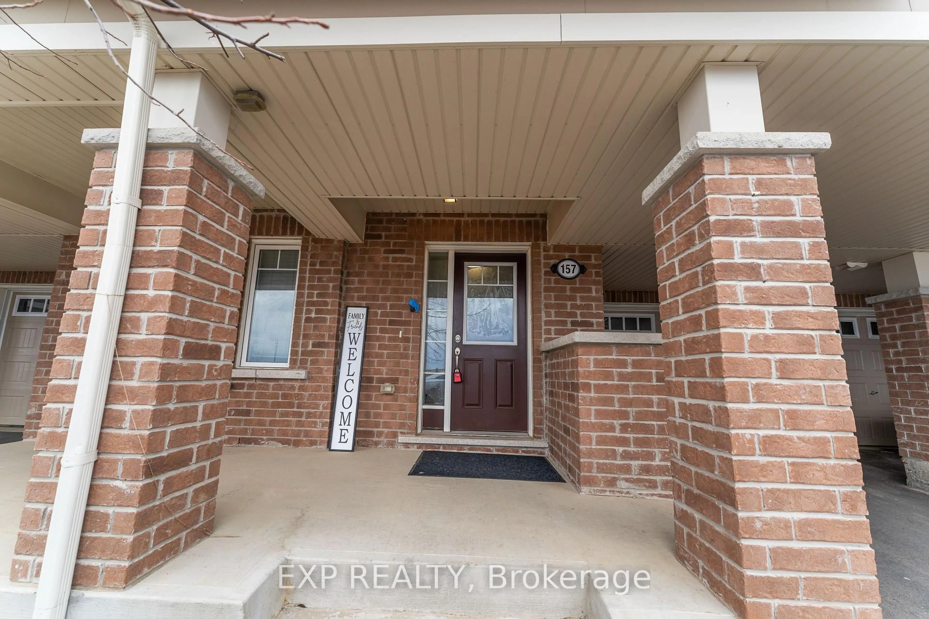 Indoor entryway for 1000 Asleton Blvd #157, Milton Ontario L9T 9L3