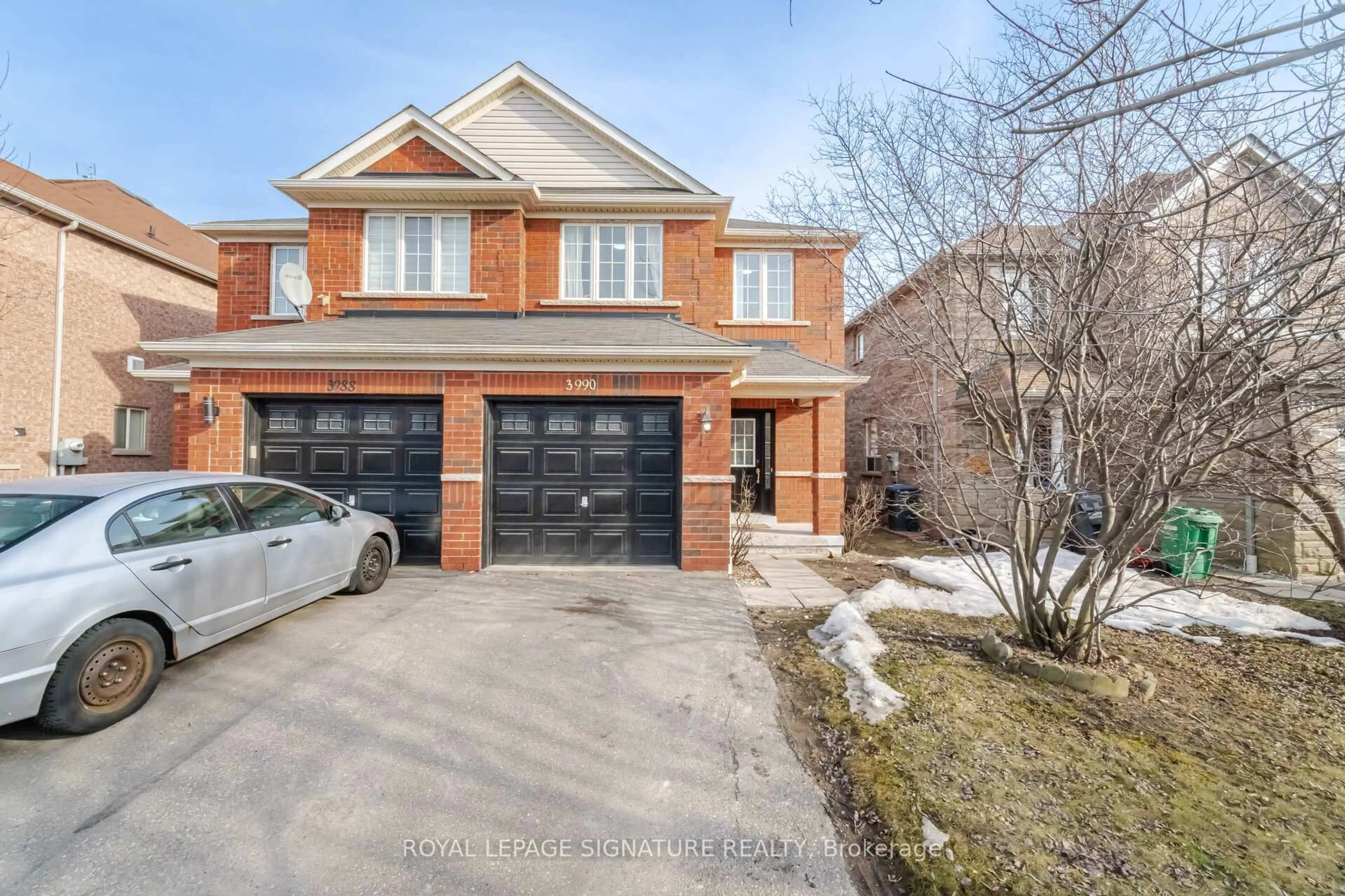 Home with brick exterior material, street for 3990 Skyview St, Mississauga Ontario L5M 8A2