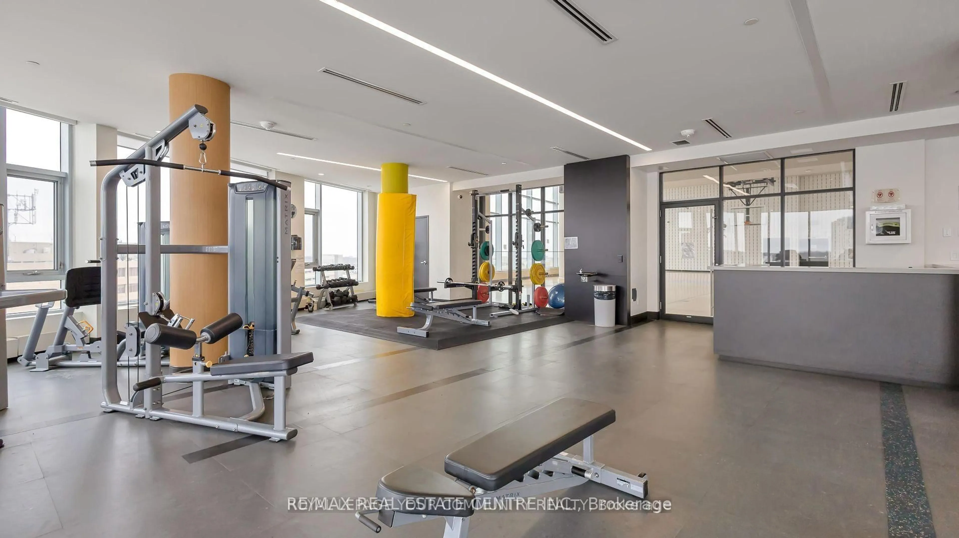 Gym or fitness room for 2520 Eglinton Ave #403, Mississauga Ontario L5M 0Y4