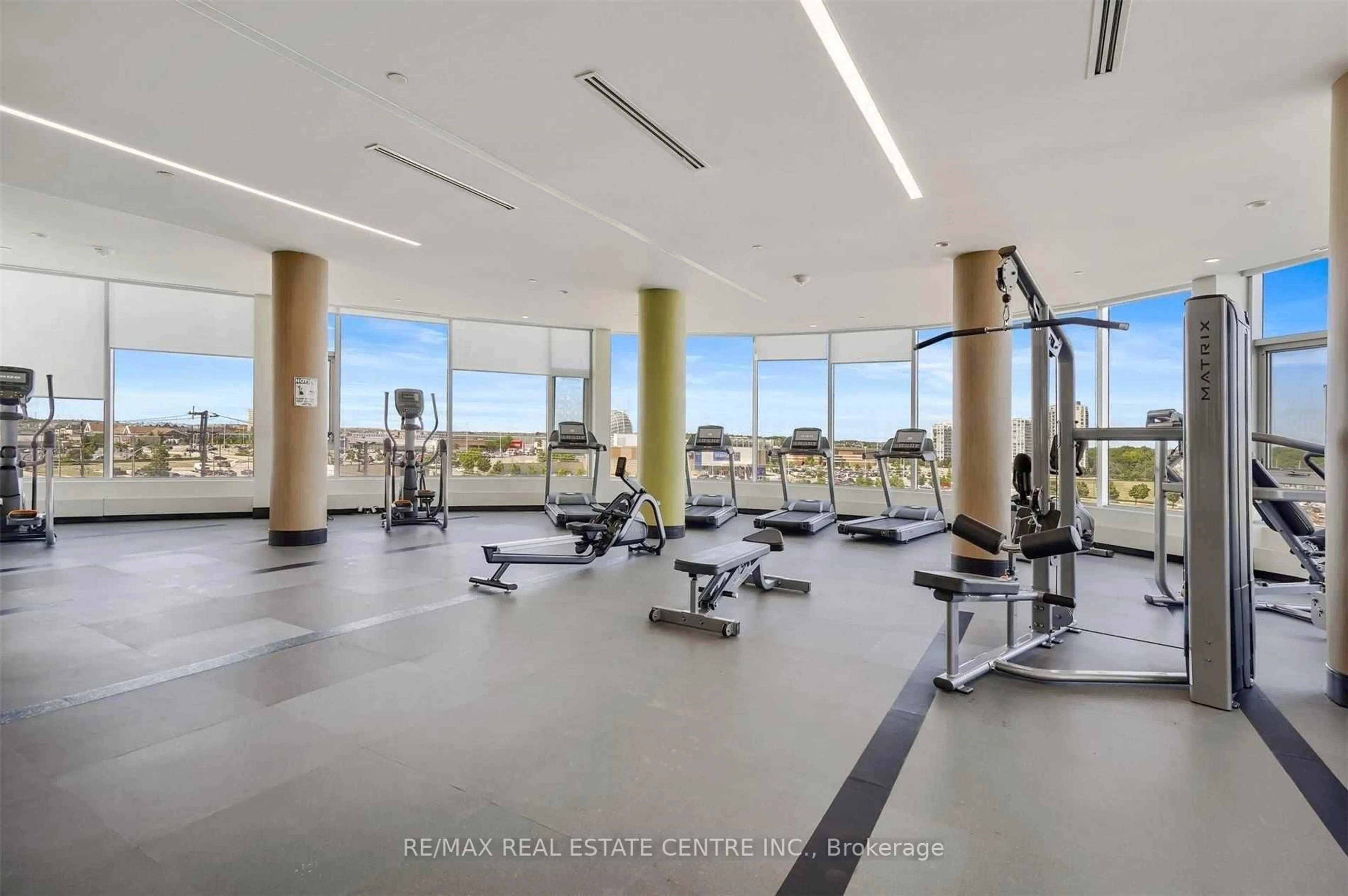 Gym or fitness room for 2520 Eglinton Ave #403, Mississauga Ontario L5M 0Y4