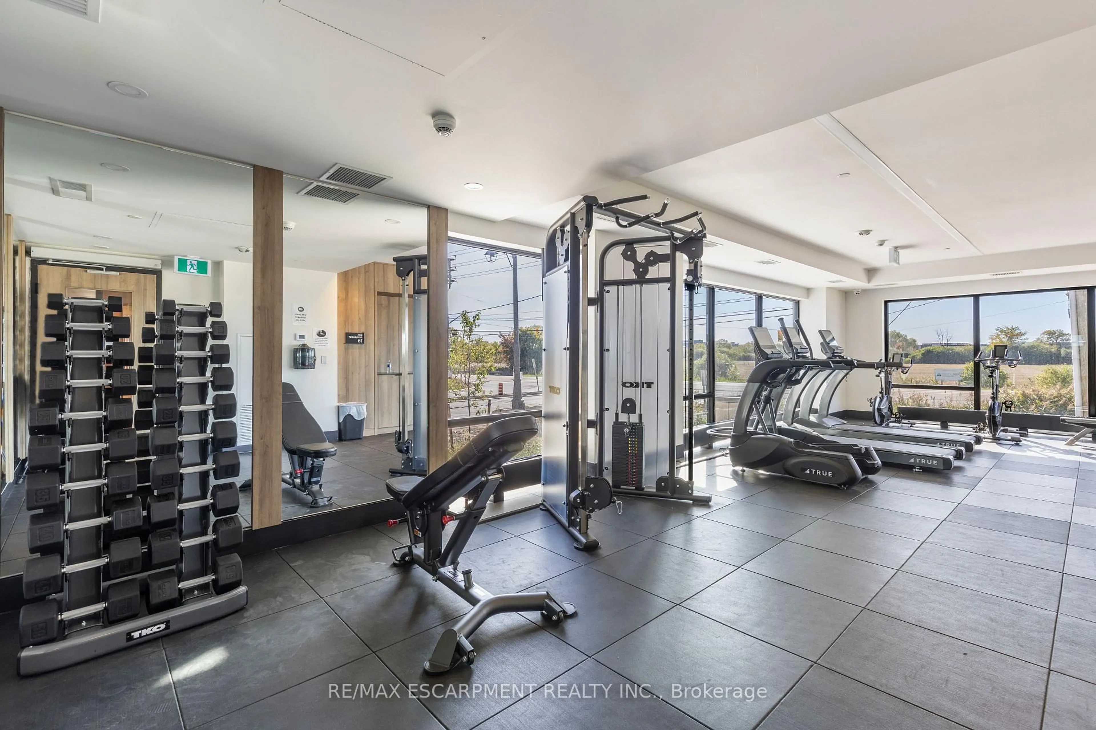 Gym or fitness room for 335 Wheat Boom Dr #418, Oakville Ontario L6H 7Y1