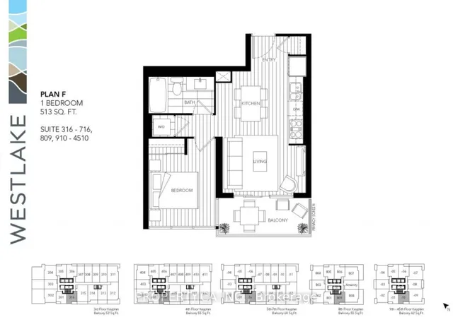 Additional property image - 2220 Lake Shore Blvd Unit 516