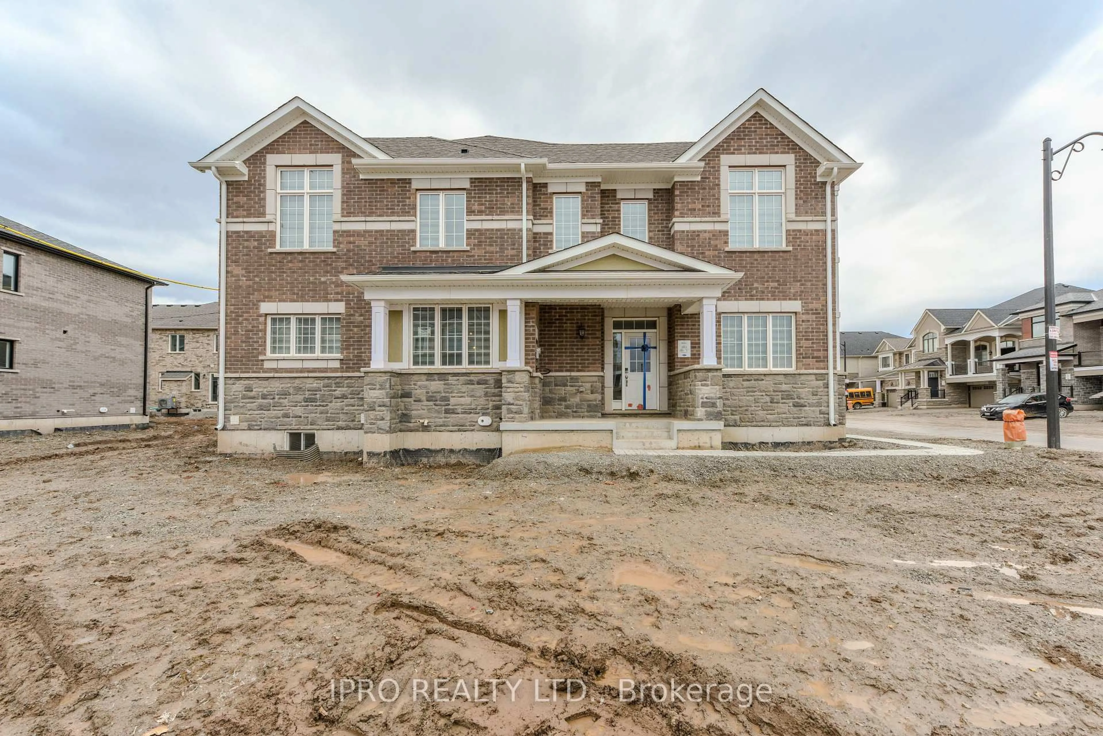 Home with brick exterior material, building for 1217 Ferguson Dr, Milton Ontario L9T 7V8