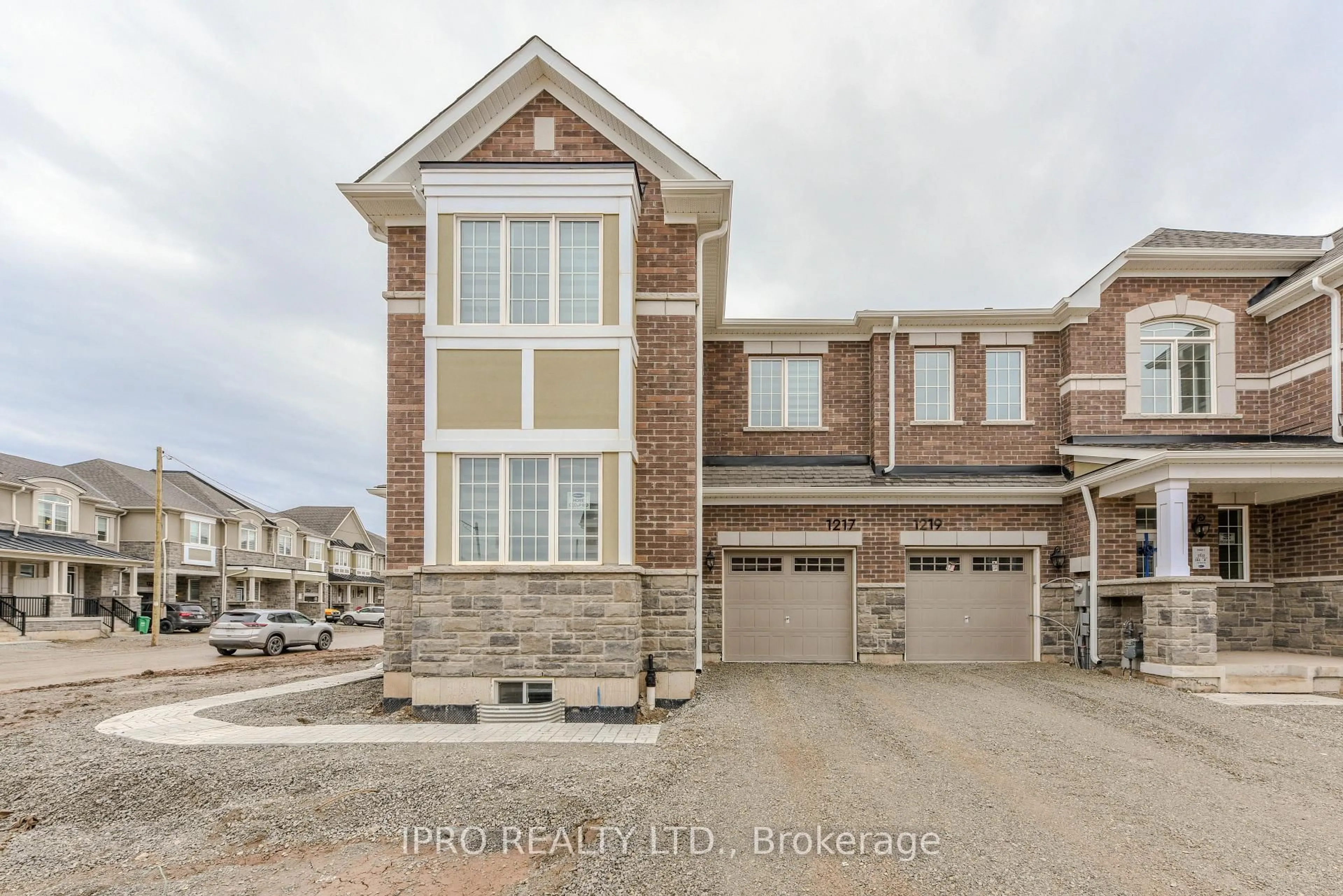 Home with brick exterior material, street for 1217 Ferguson Dr, Milton Ontario L9T 7V8