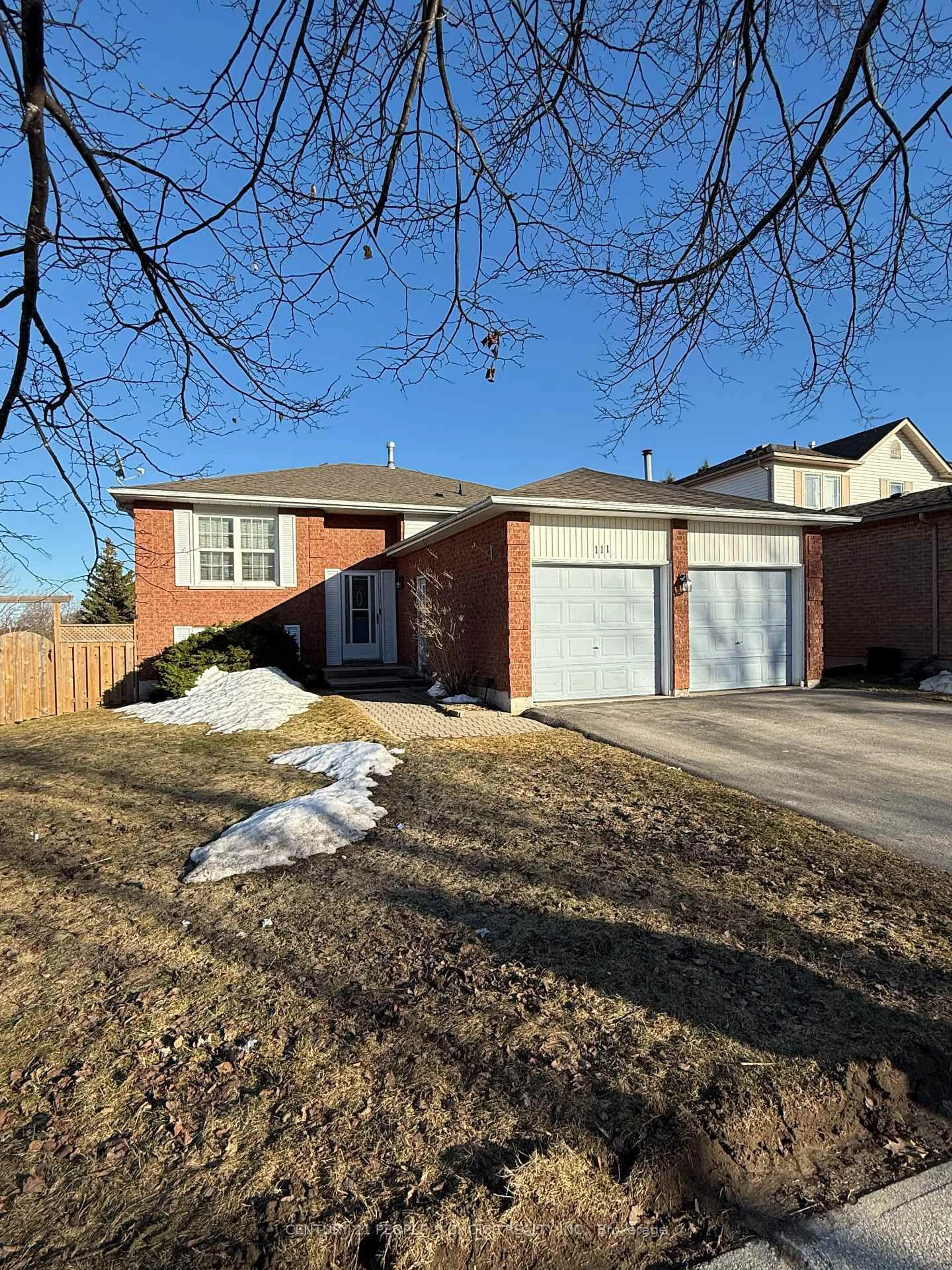 Home with brick exterior material, street for 111 Pheasant Dr, Orangeville Ontario L9W 4R9