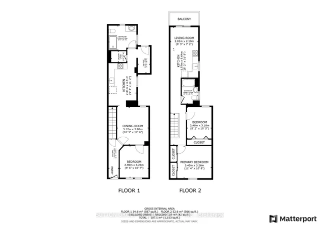 Property image - 1456 Dufferin St