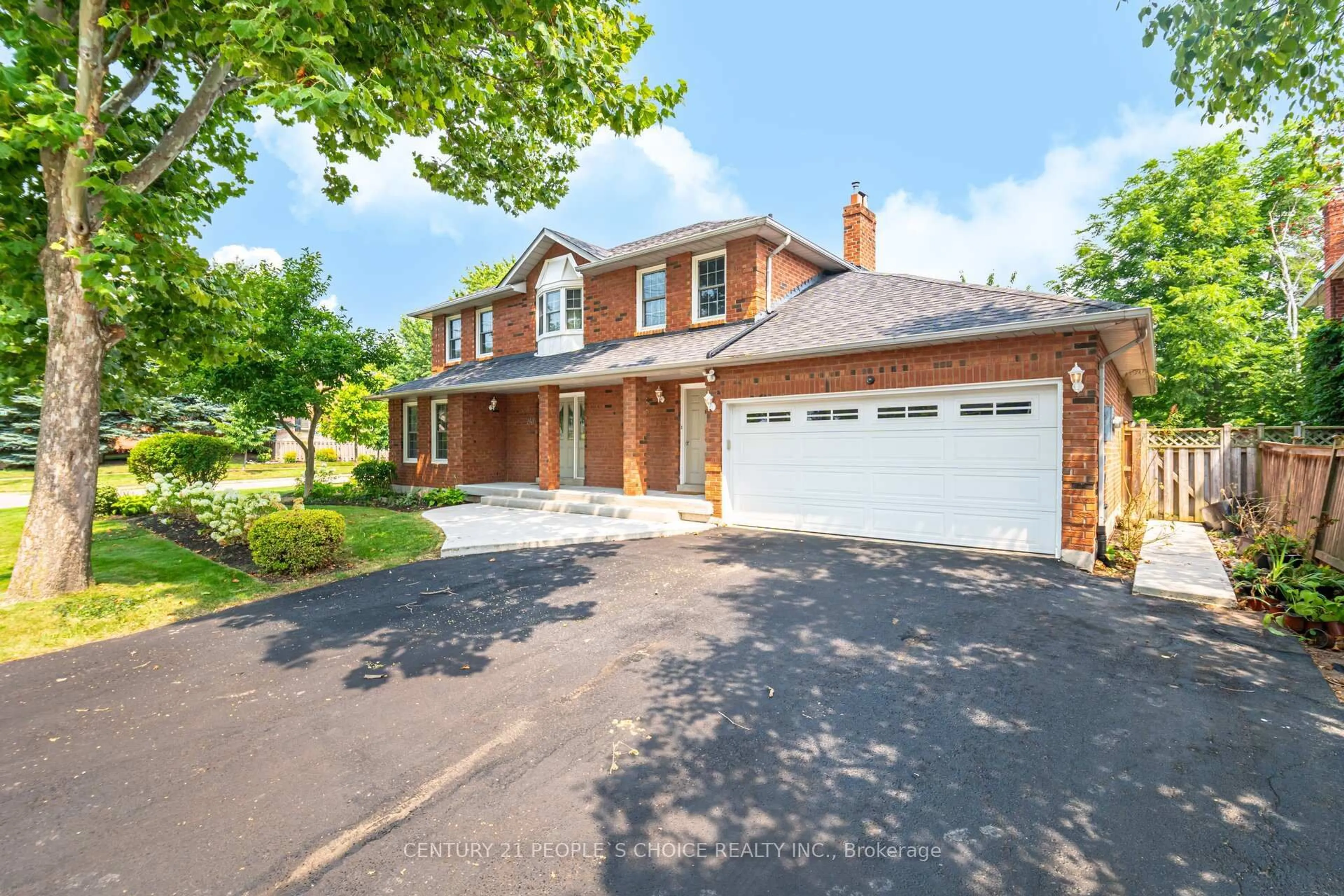 Home with brick exterior material, street for 241 Mississaga St, Oakville Ontario L6L 3B1