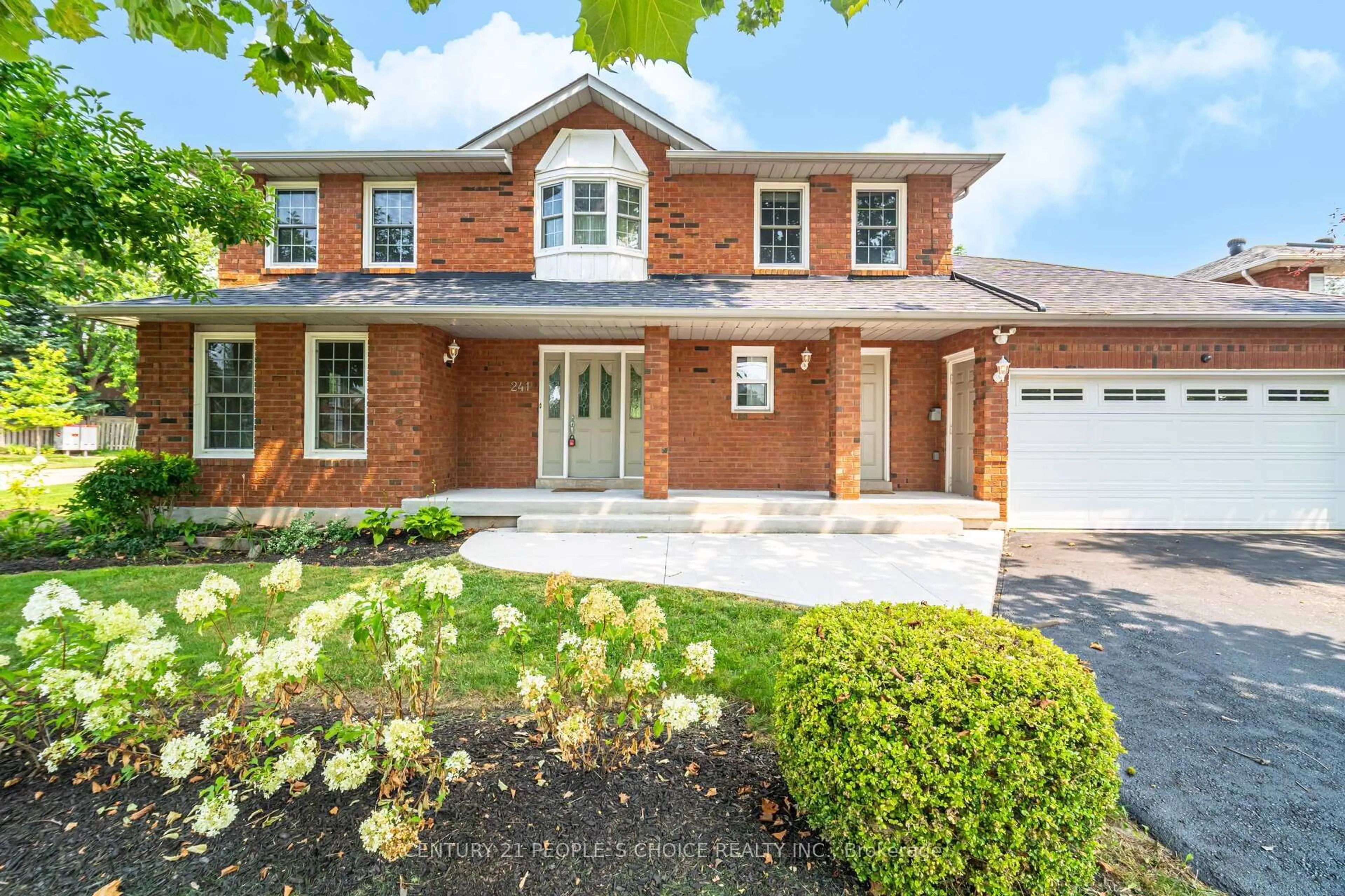 Home with brick exterior material, street for 241 Mississaga St, Oakville Ontario L6L 3B1