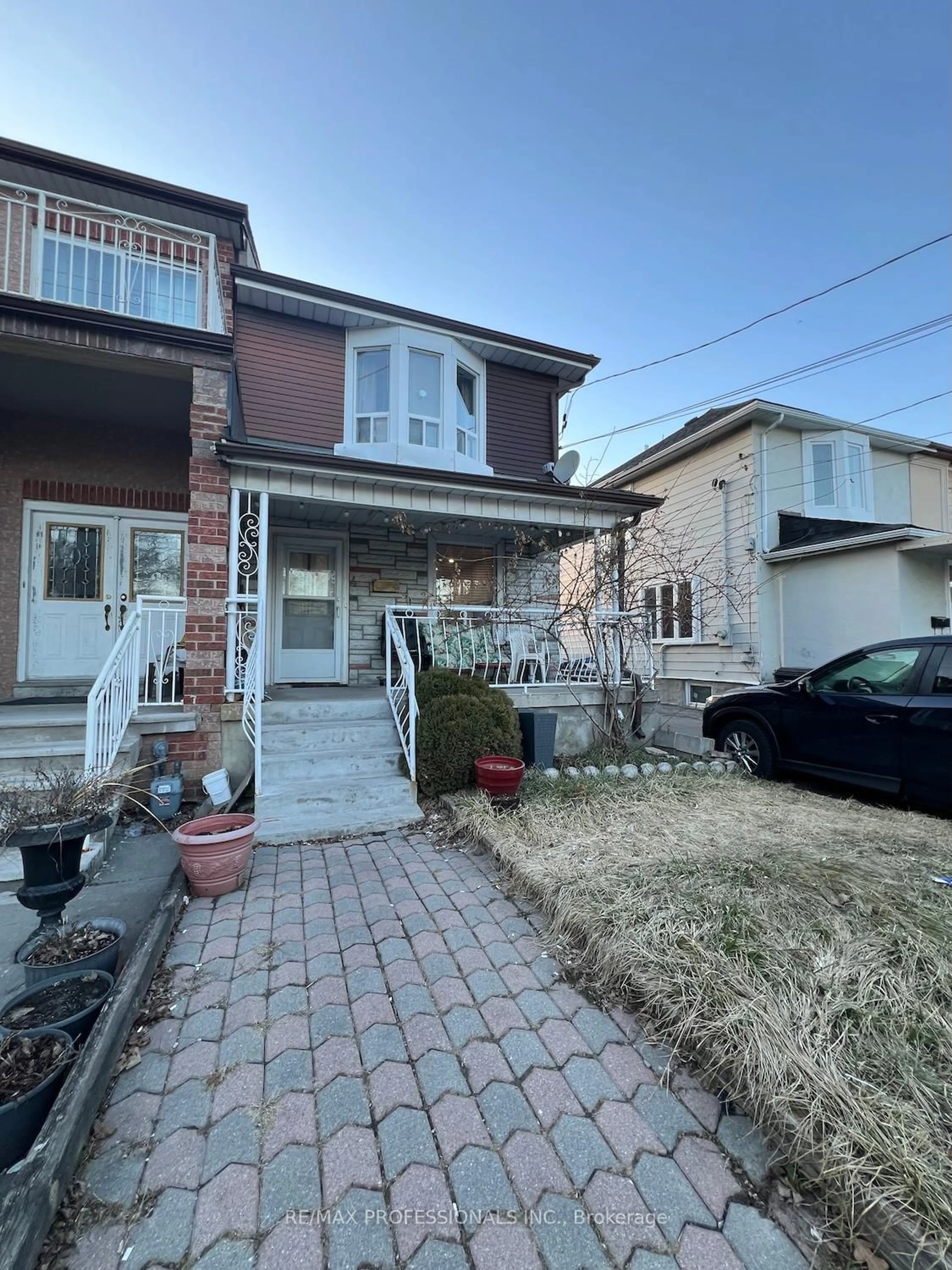 Home with brick exterior material, street for 4 Locust St, Toronto Ontario M6M 4N2