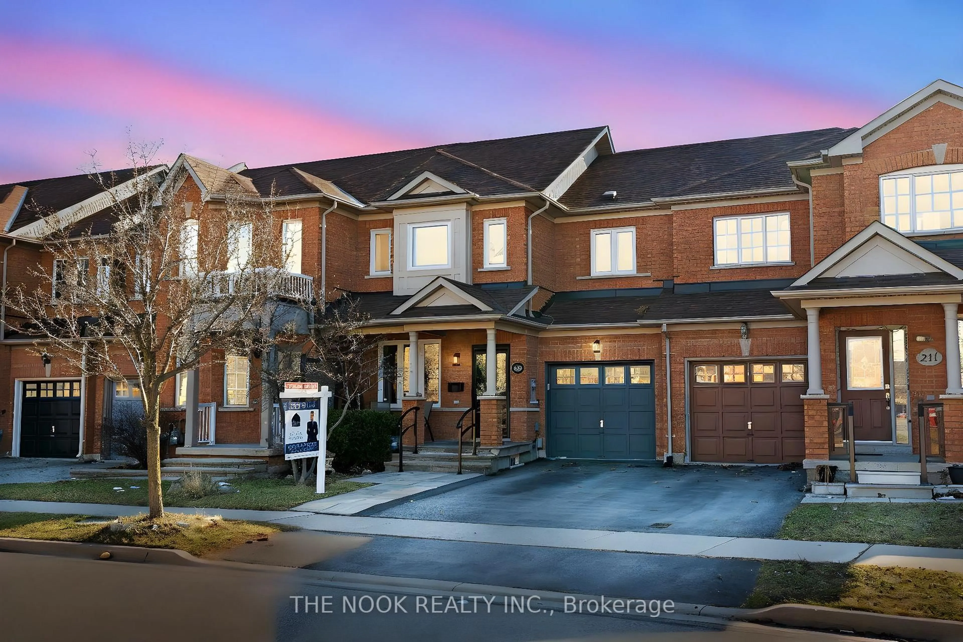 Home with brick exterior material, street for 239 Hadley Woods Terr, Milton Ontario L9T 5Y7