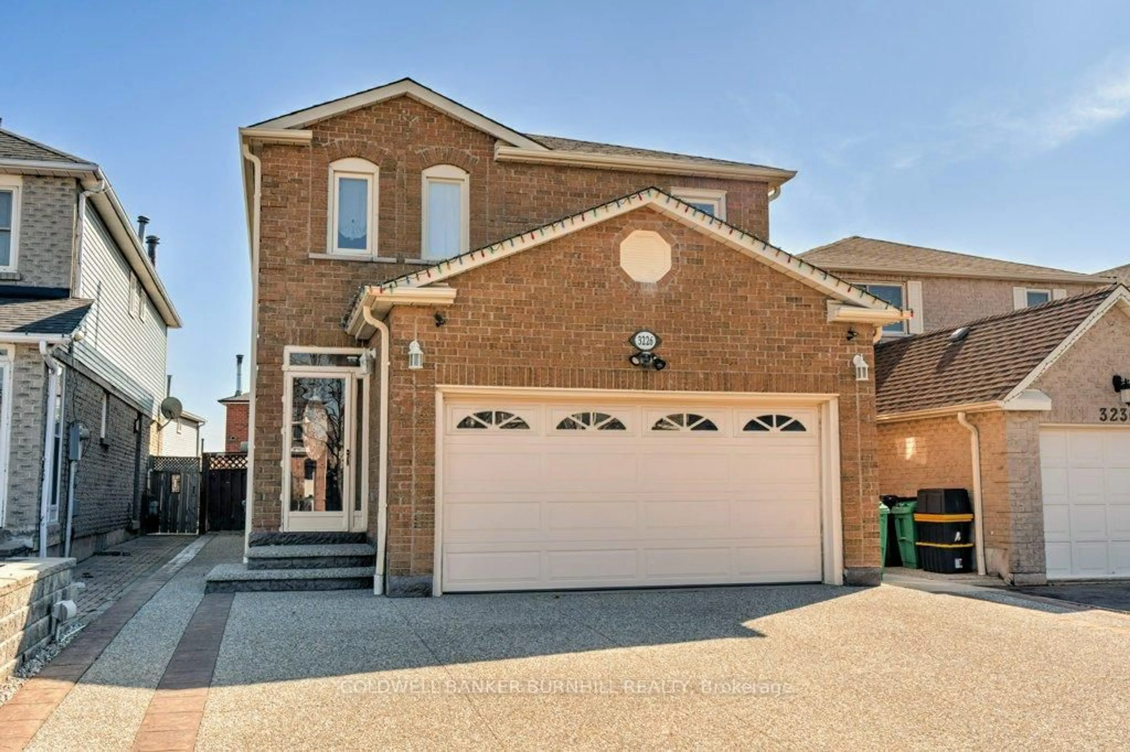 Home with brick exterior material, street for 3226 Valcourt Cres, Mississauga Ontario L5L 5J2