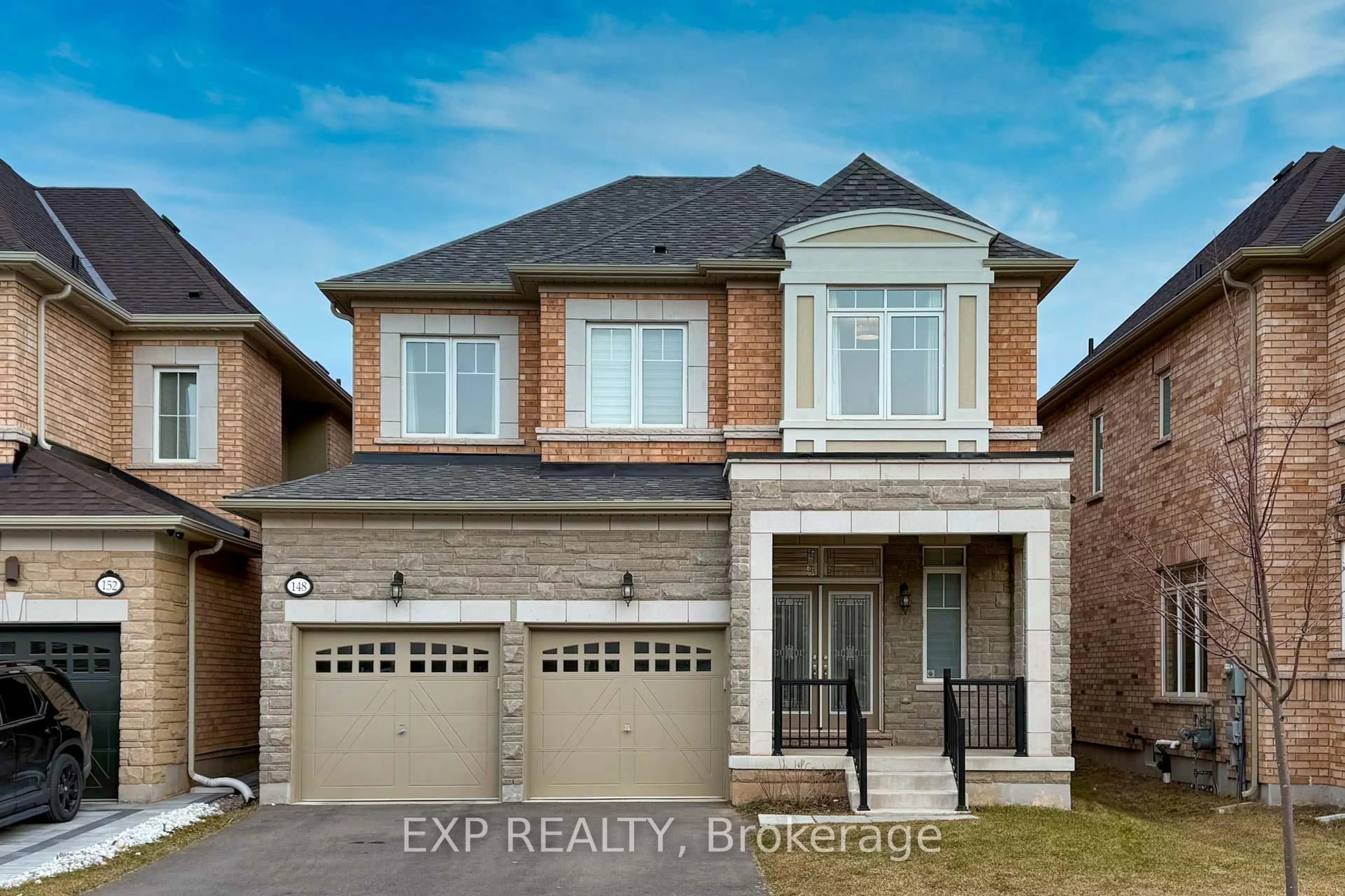 Home with brick exterior material, street for 148 Marvin Ave, Oakville Ontario L6H 0W2